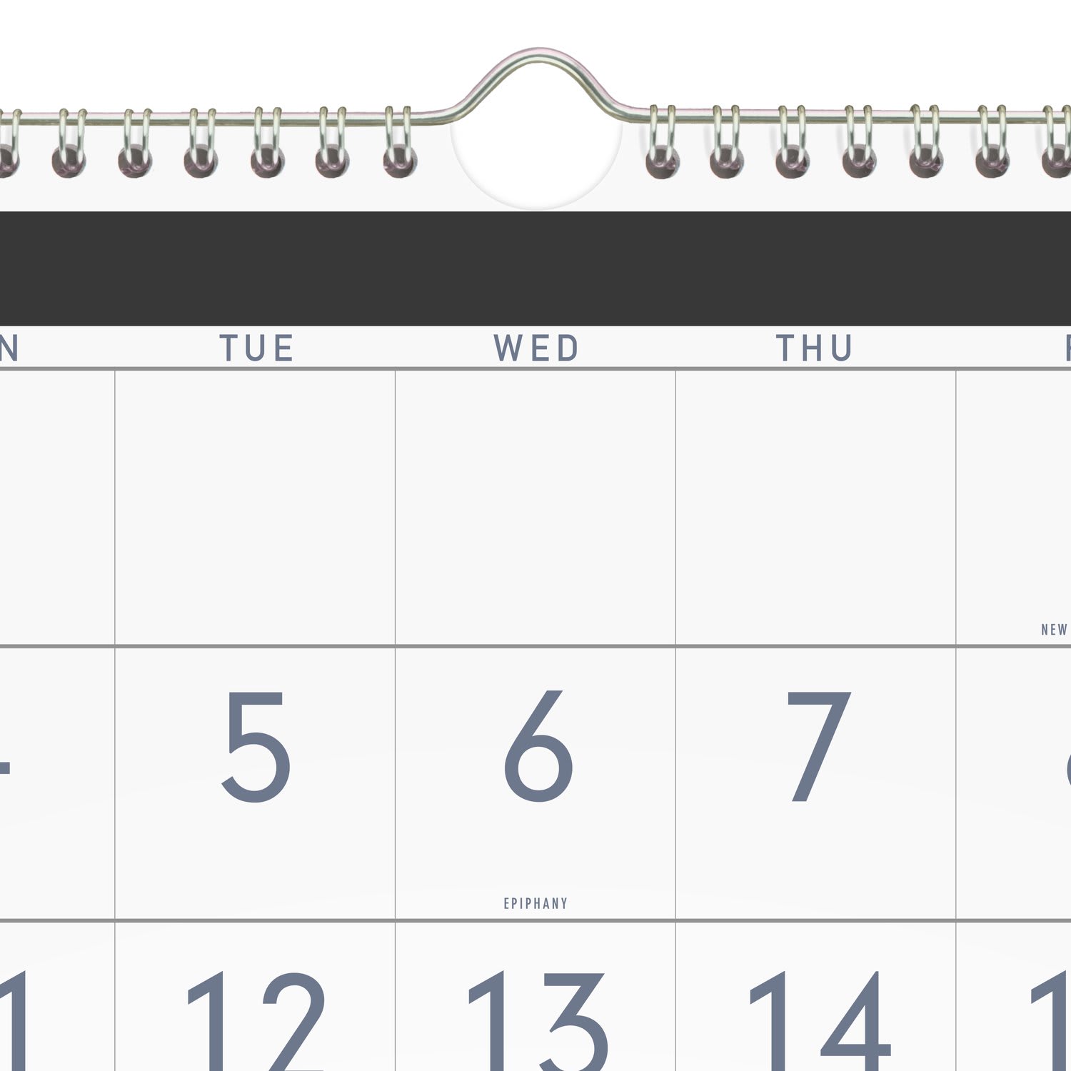 AT-A-GLANCE Contemporary 2027 Three Month Reference Wall Calendar, Large, 12in x 27in - Image 5