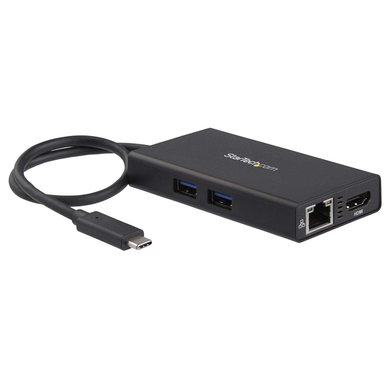 StarTech.com USB C Multiport Adapter, Black - Image 3