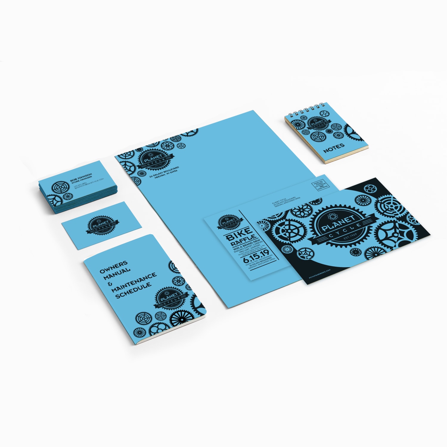 Astrobrights Color Card Stock, Lunar Blue, Letter (8.5in x 11in), 65 Lb, Pack Of 250 - Image 4
