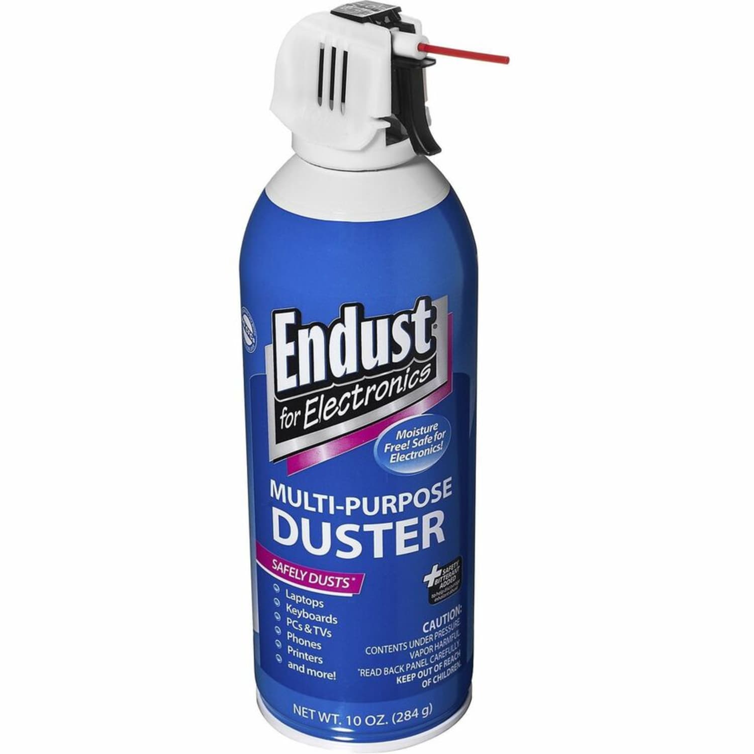 Endust For Electronics Duster, Multi-Purpose, 10 Oz Can - Image 4