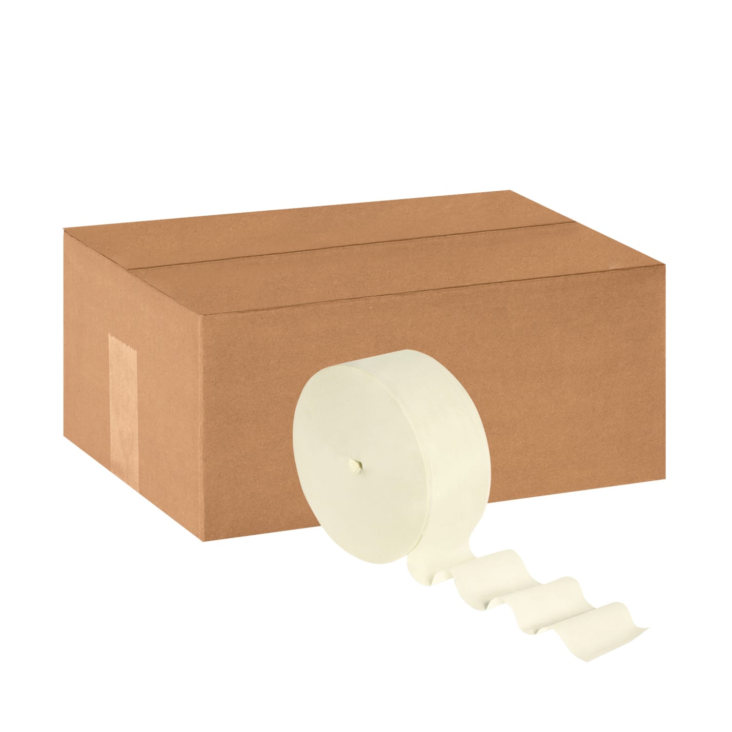 Scott Coreless 2-Ply Toilet Paper, 500 Sheets Per Roll, Pack Of 12 Rolls - Image 3