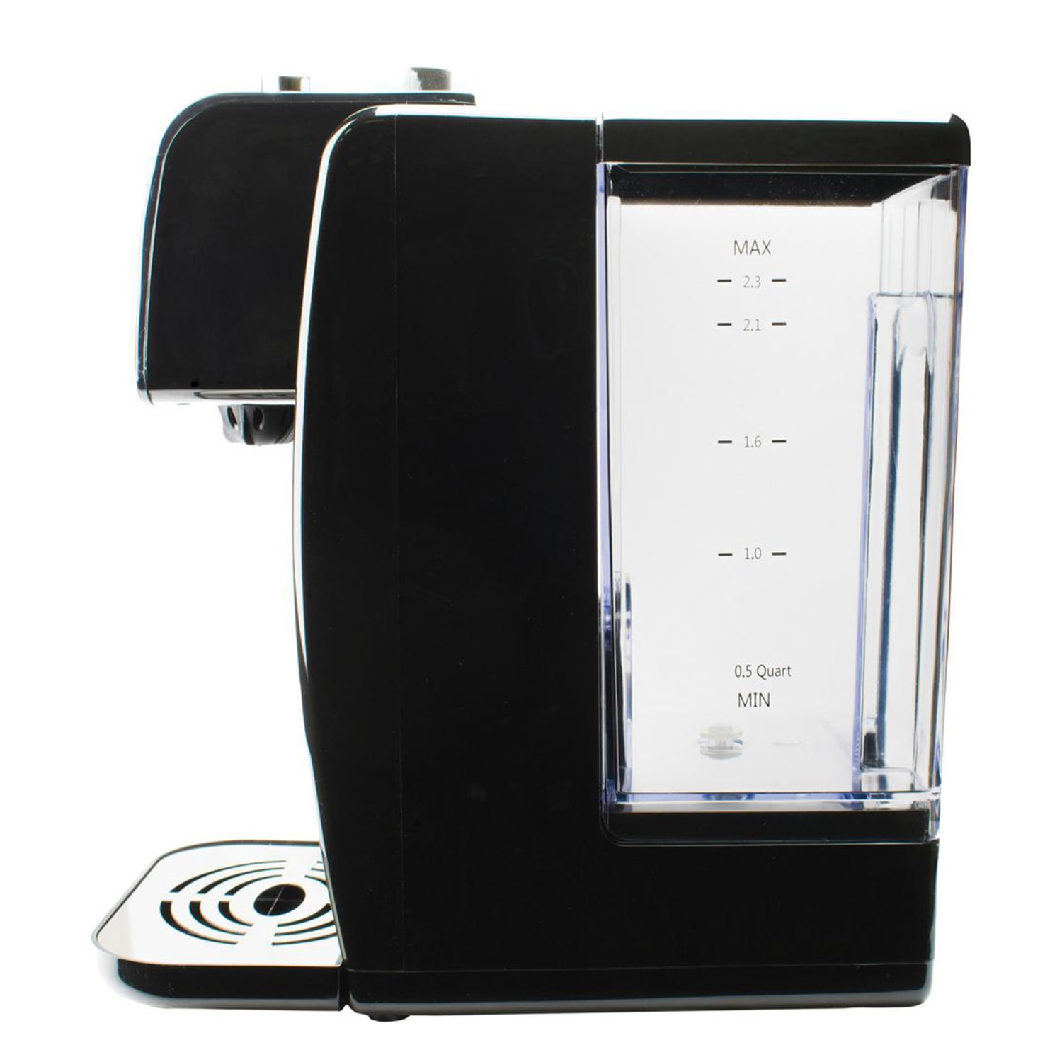 Brentwood 9-Cup Single Touch Instant Hot Water Dispenser, Black - Image 4
