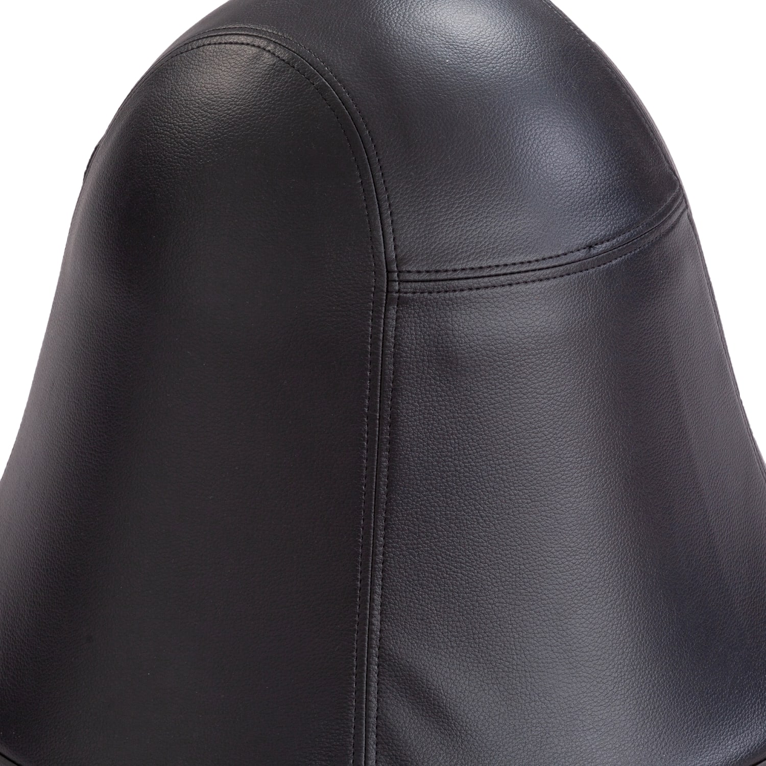 Safco Runtz Swivel  Ball Chair, Black - Image 5