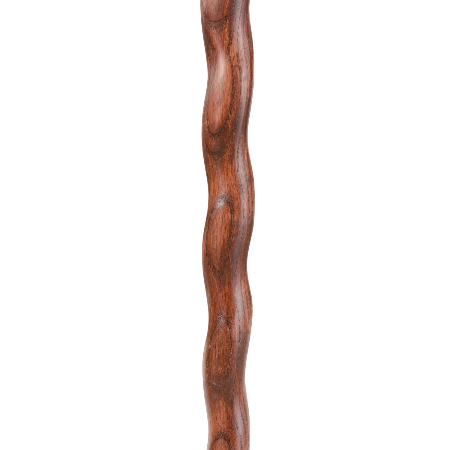 Brazos Walking Sticks Hitchhiker Twisted Oak Walking Stick, 58in, Red - Image 4