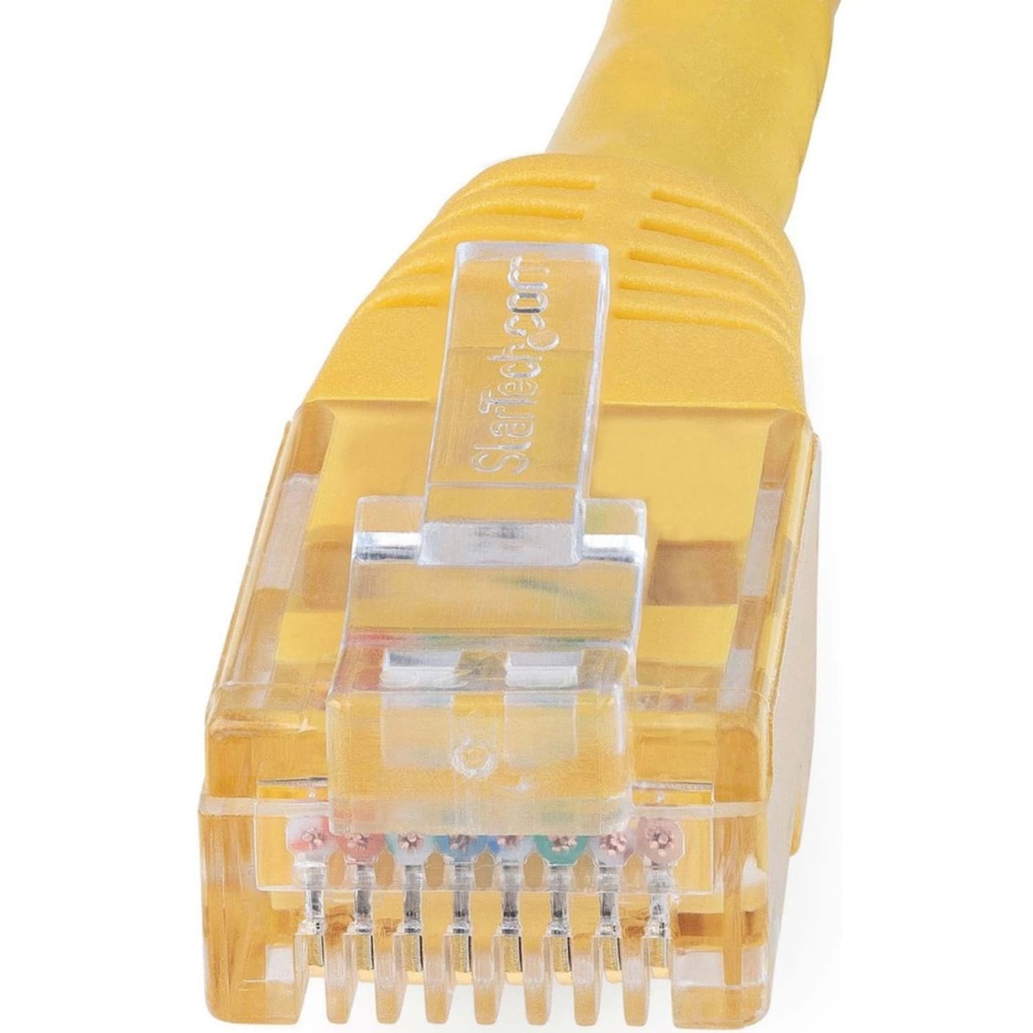 StarTech.com 4ft CAT6 Ethernet Cable - Yellow Molded Gigabit CAT 6 Wire - 100W PoE RJ45 UTP 650MHz - Category 6 Network Patch Cord UL/TIA - Image 4