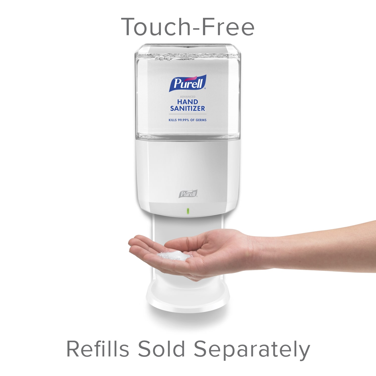Purell ES8 Wall-Mount Hand Sanitizer Dispenser, White - Image 3