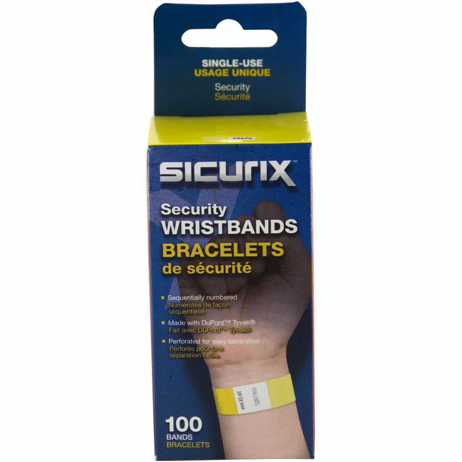 Baumgartens Wrist Passes, Yellow, Pack Of 100 - Image 4