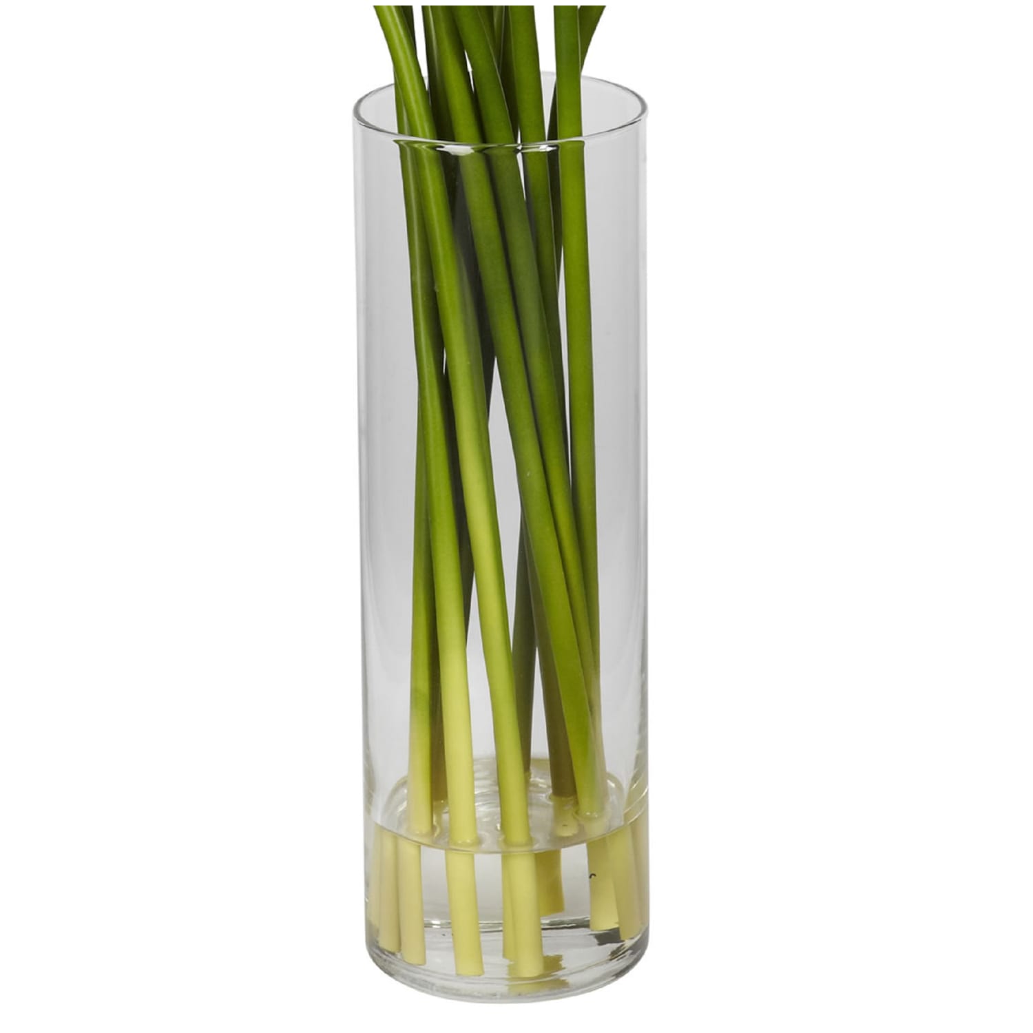 Nearly Natural Mini Calla Lily 20inH Plastic Silk Flower Arrangement With Vase, 20inH x 15inW x 15inD, Red - Image 4
