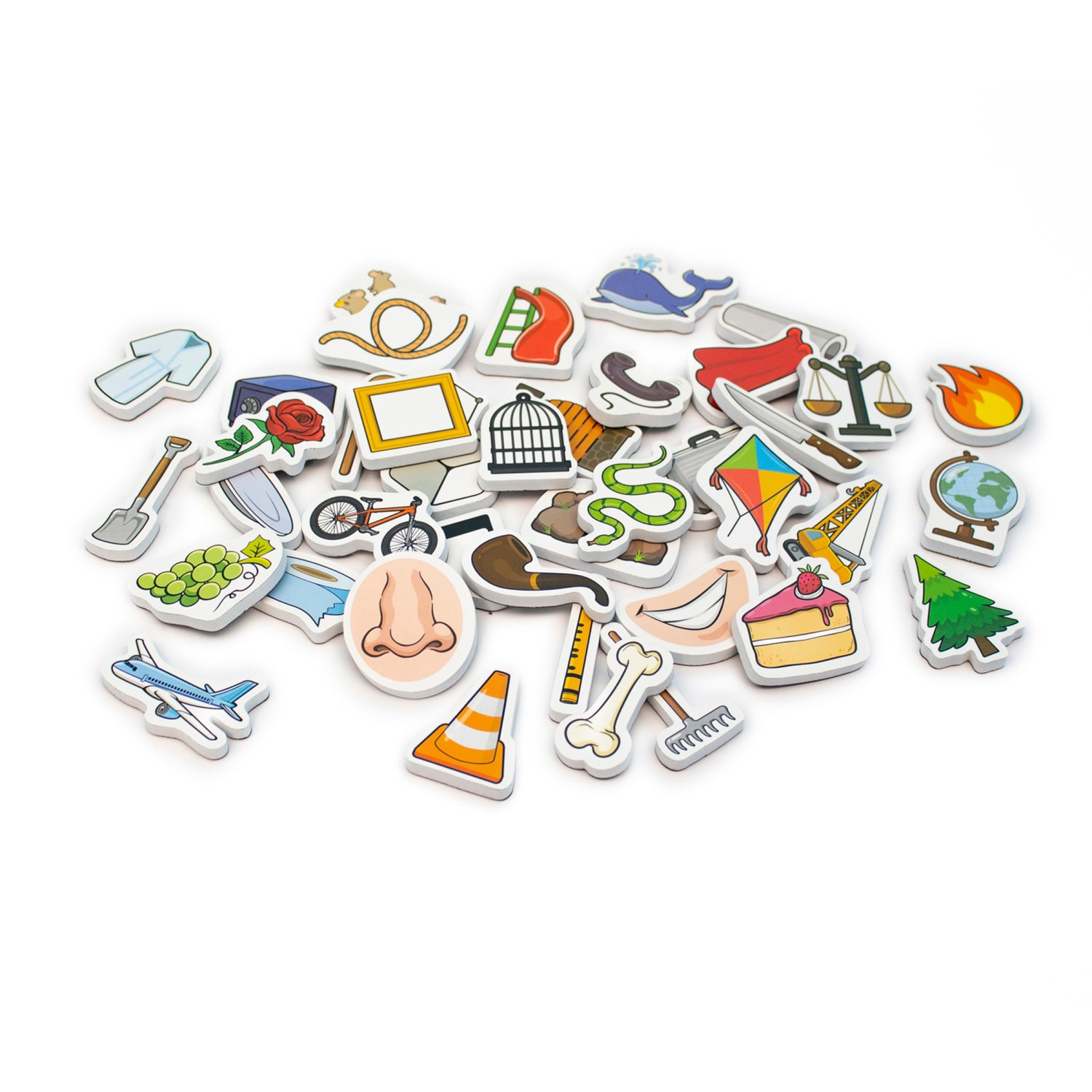 Junior Learning Magic-E Objects, Multicolor - Image 3