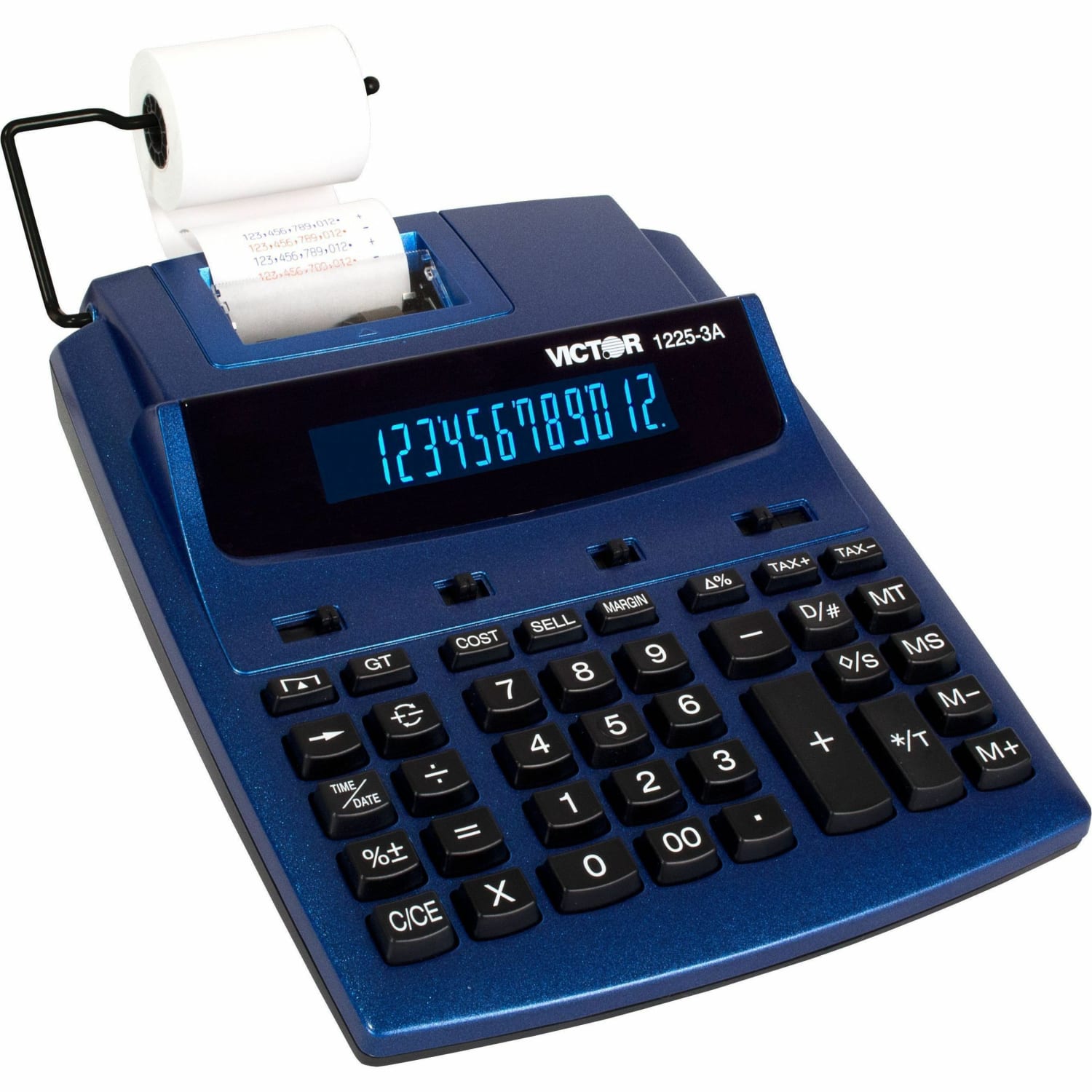 Victor 1225-3A Commercial Printing Calculator With Antimicrobial Protection - Image 4