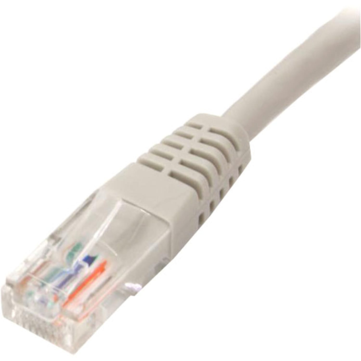 StarTech.com Cat5e Molded UTP Patch Cable, 20ft, Gray - Image 5