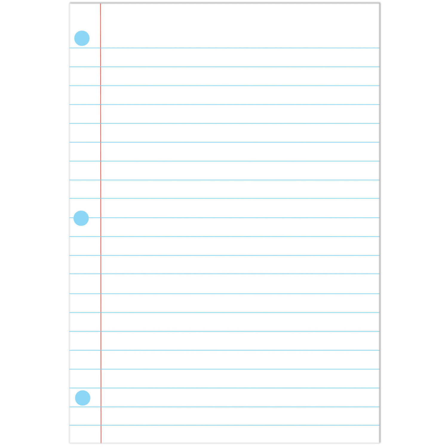 Ashley Productions Magnetic Notebook Page, 8-1/2in x 11in, Pack Of 6 - Image 3