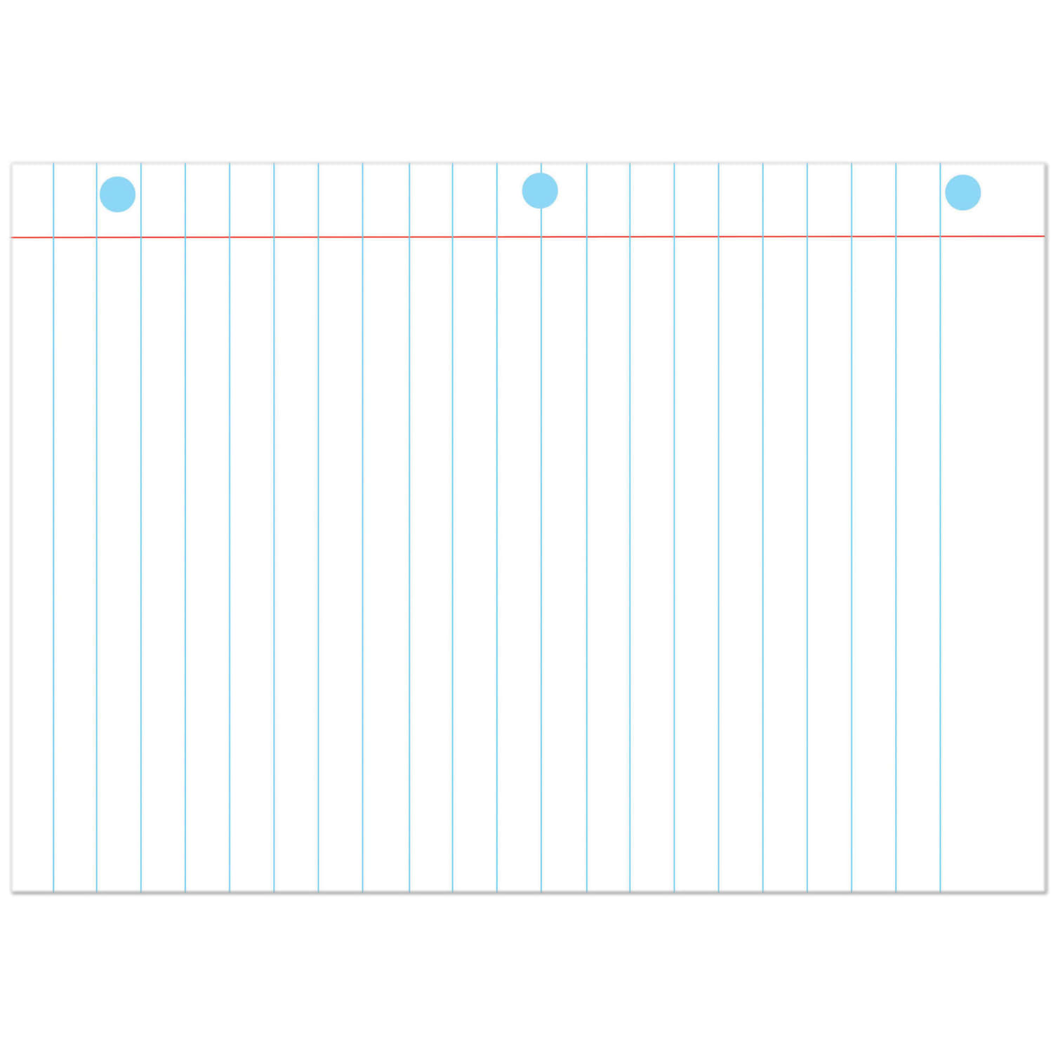 Ashley Productions Magnetic Notebook Page, 8-1/2in x 11in, Pack Of 6 - Image 4