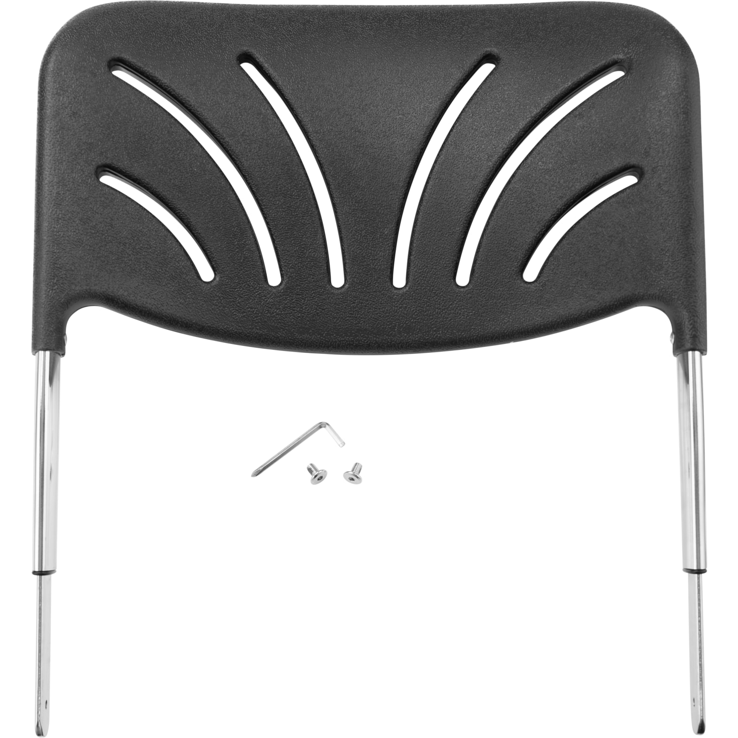 National Public Seating 6600 Series Elephant ZStools With Backrest 22inH BlackChrome Pack Of 3 Stools PopularChairscom National Public Seating 6600 Series Elephant Z Stools With Backrest 22inH BlackChrome Pack Of 3 Stools PopularChairscom