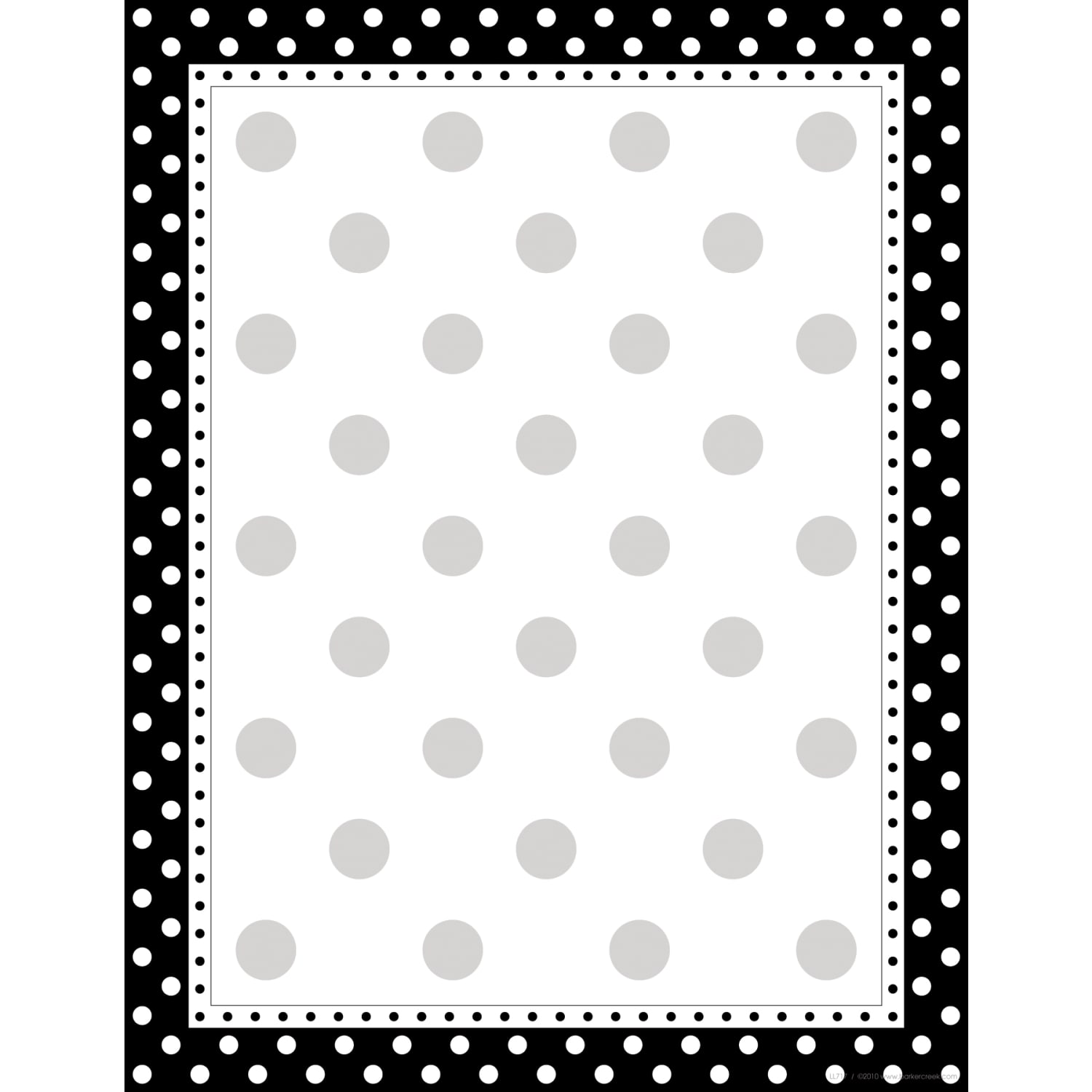Barker Creek Paper Set, 8 1/2in x 11in, Chevron & Dots, Pack Of 200 Sheets - Image 4