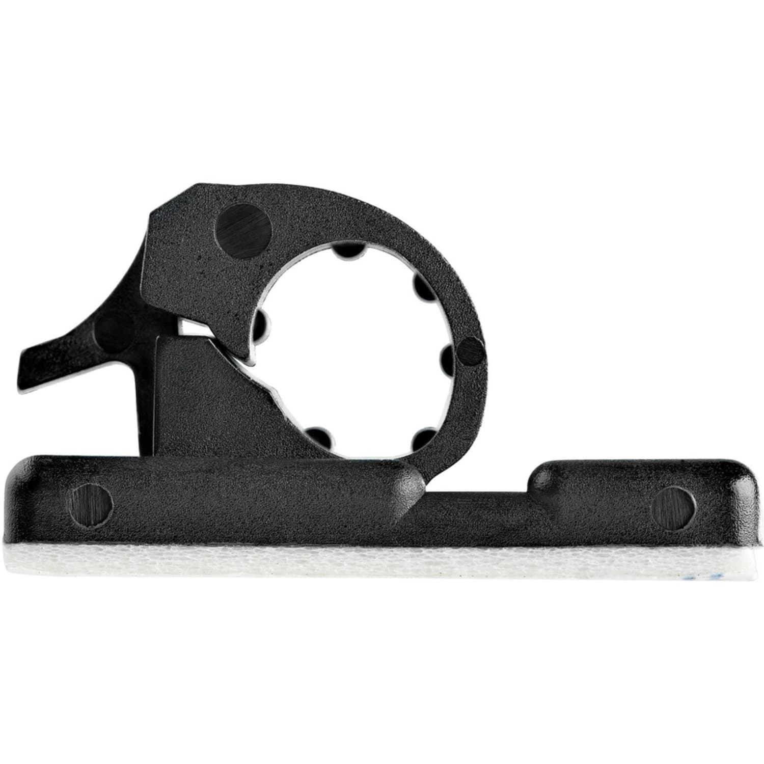 StarTech.com 100 Self Adhesive Cable Management Clips - Ethernet/Network Cable/Office Desk Cord Organizer - Clamp Black - Image 5