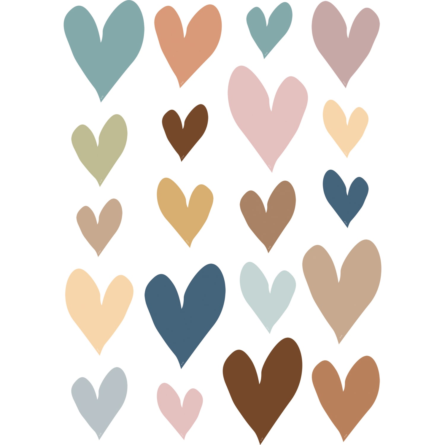 Teacher Created Resources Accents, Everyone is Welcome Hearts, 60 Pieces Per Pack, Set Of 3 Packs - Image 3