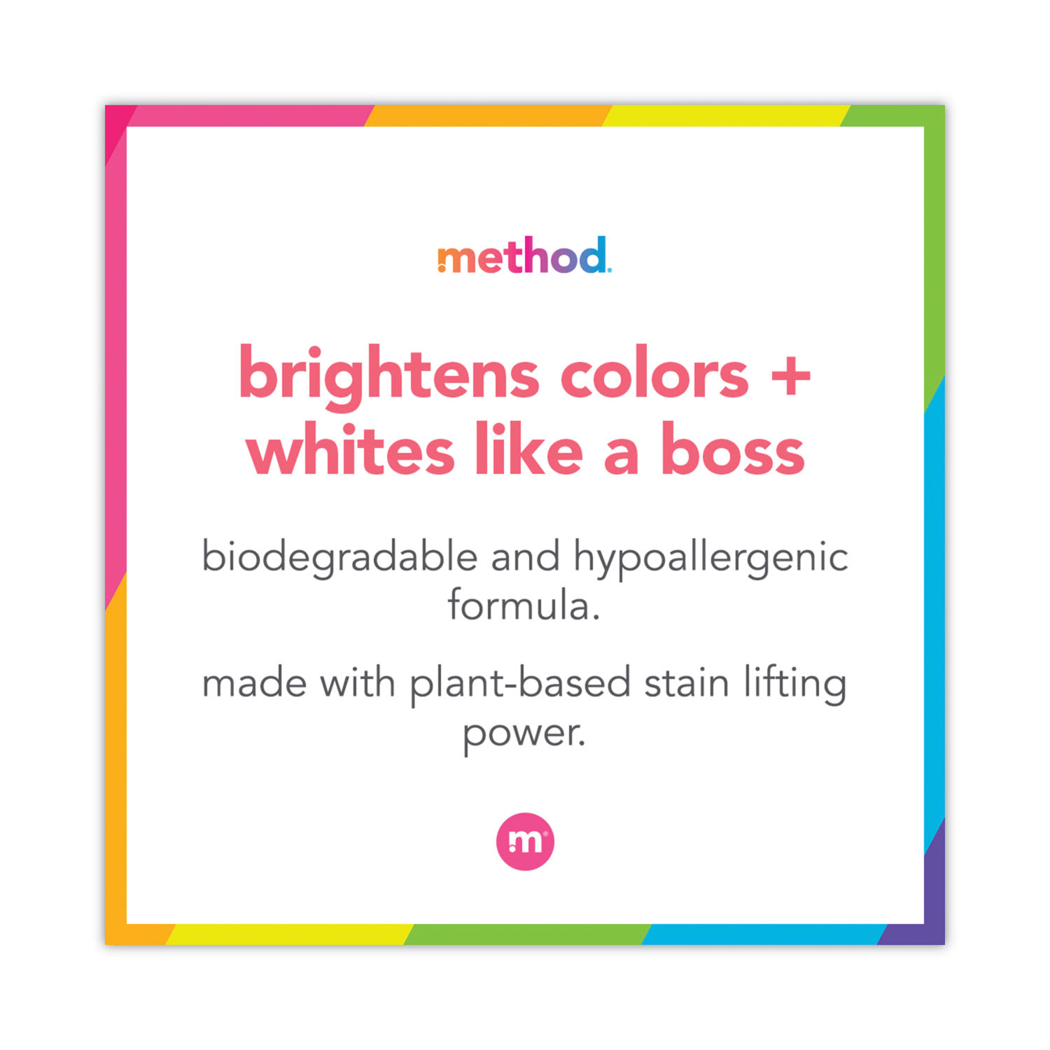 Method 4X Concentrated Laundry Detergent, Beach Sage, 53.5 oz Bottle, 01489 - Image 4