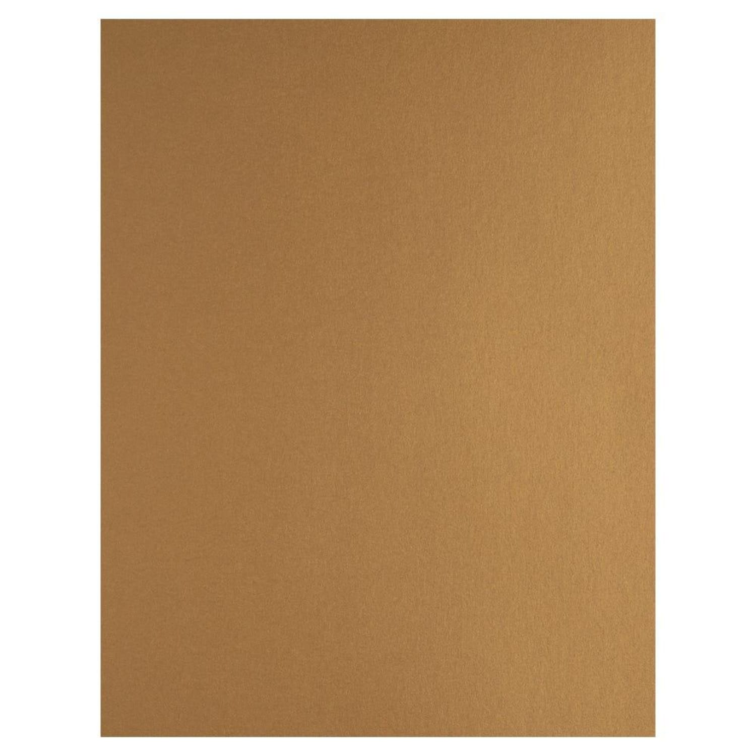 JAM Paper Foil 2-Sided Paper, Gold, Letter (8.5in x 11in), 50 Sheets Per Pack, 24 Lb - Image 3