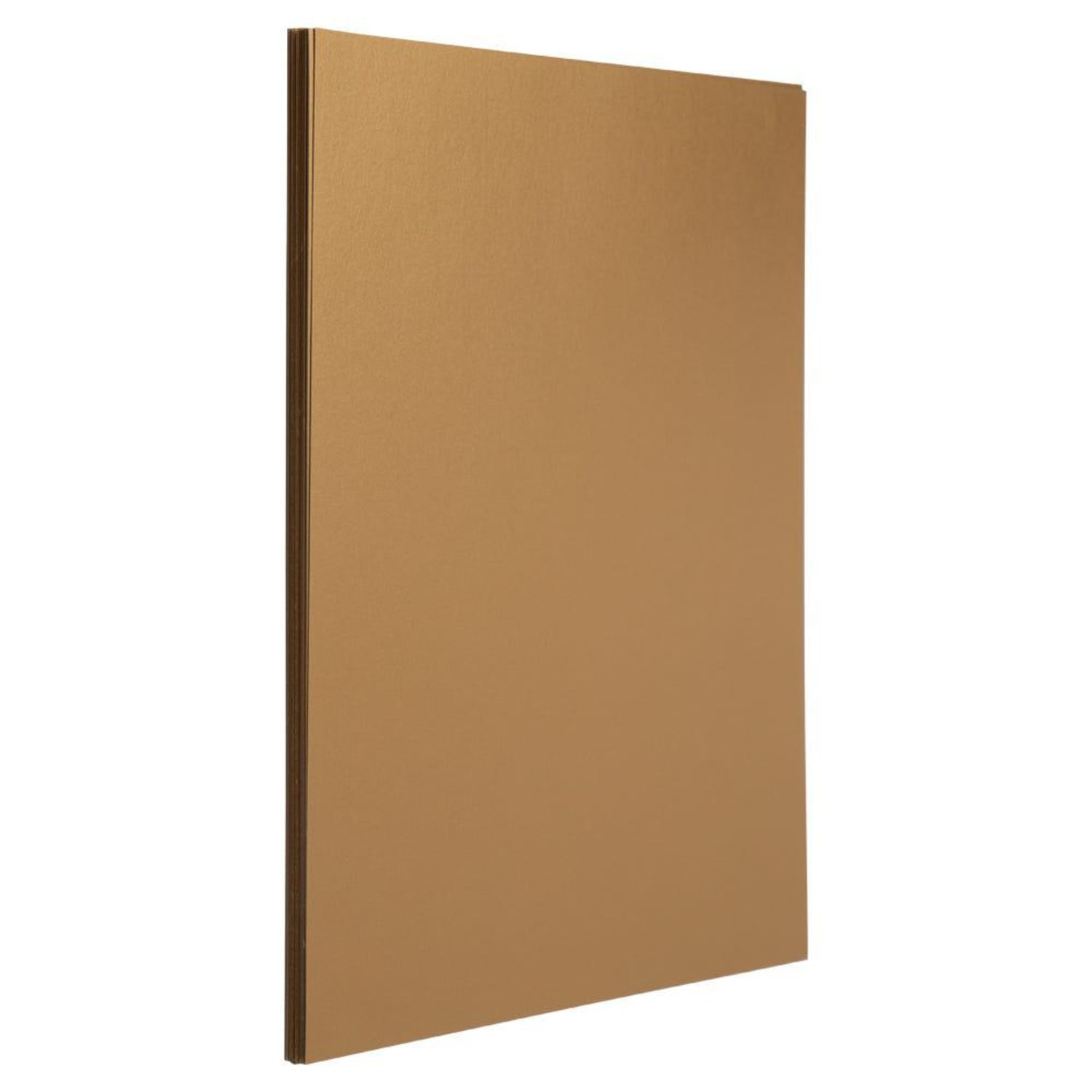 JAM Paper Foil 2-Sided Paper, Gold, Letter (8.5in x 11in), 50 Sheets Per Pack, 24 Lb - Image 4