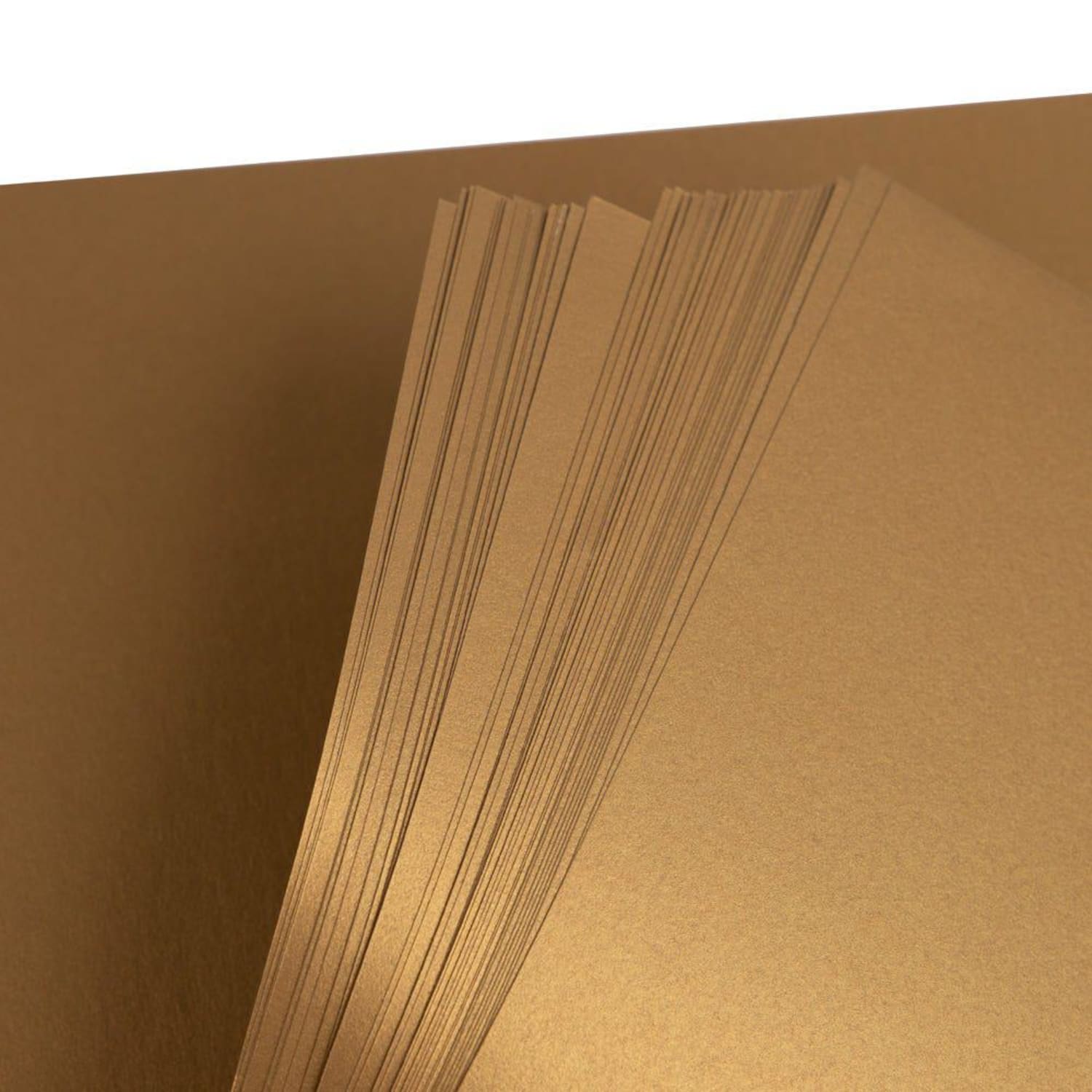 JAM Paper Foil 2-Sided Paper, Gold, Letter (8.5in x 11in), 50 Sheets Per Pack, 24 Lb - Image 5