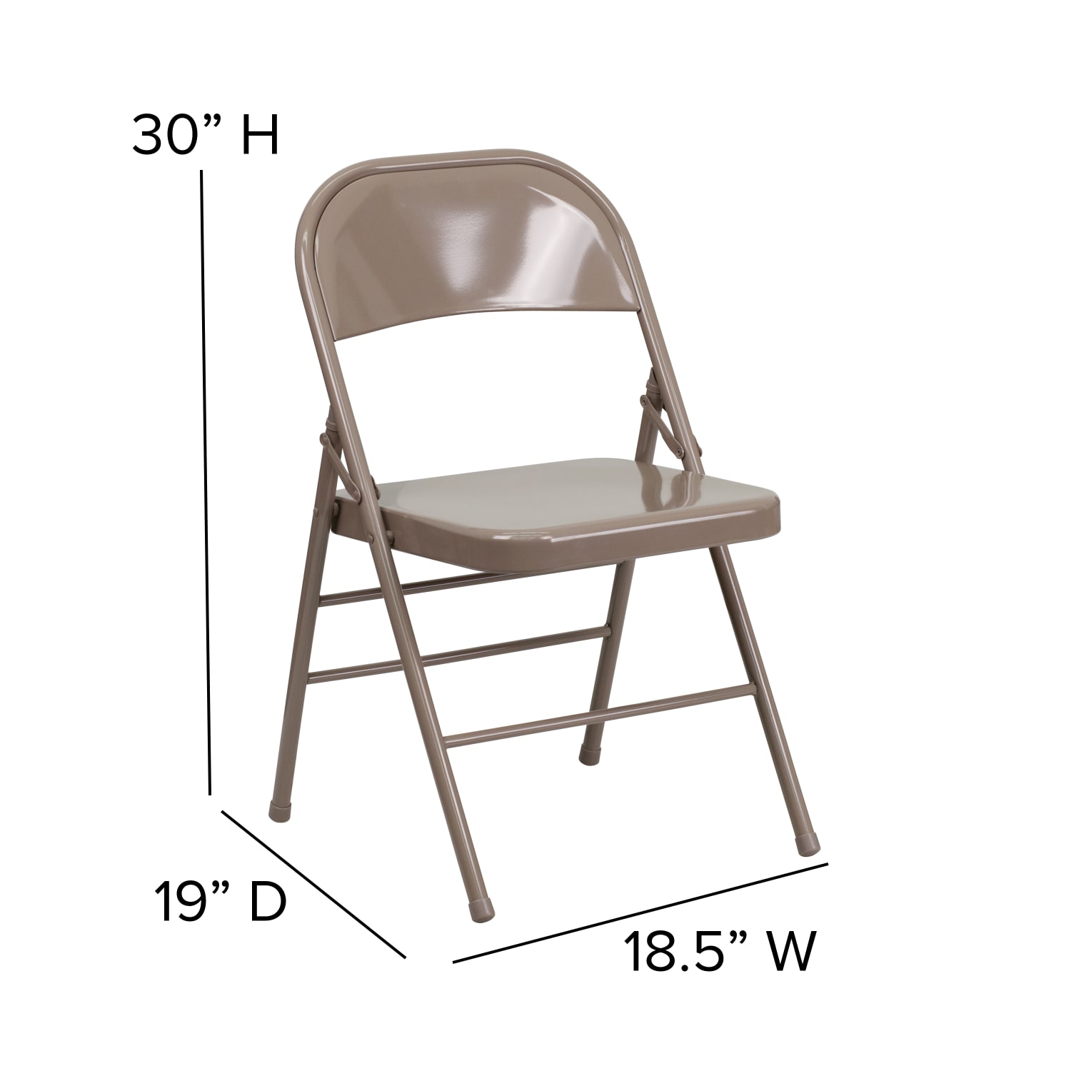 Flash Furniture HERCULES Series TripleBraced DoubleHinged Metal Folding Chairs Beige Pack Of 2 Chairs PopularChairscom Flash Furniture HERCULES Series Triple Braced Double Hinged Metal Folding Chairs Beige Pack Of 2 Chairs PopularChairscom