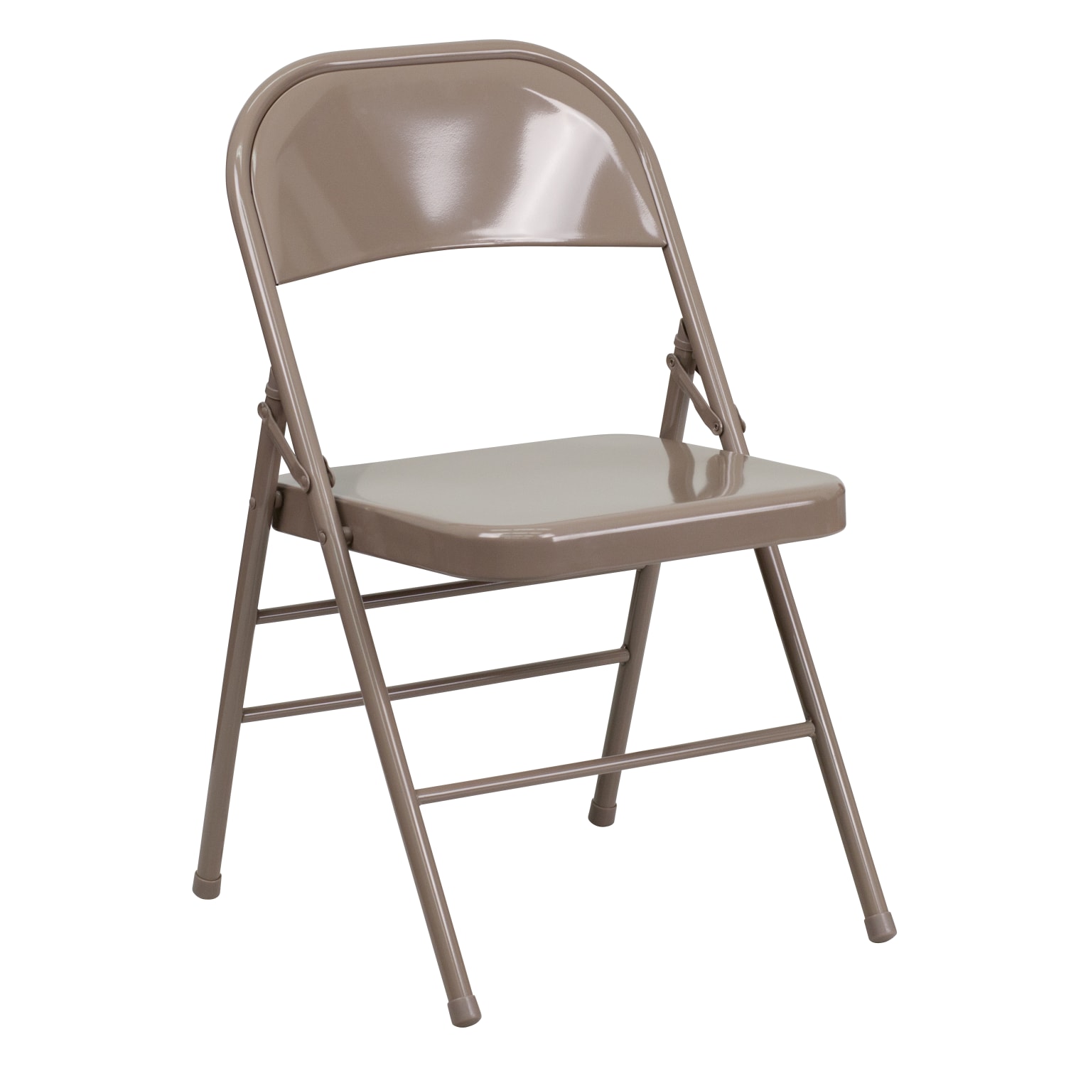 Flash Furniture HERCULES Series TripleBraced DoubleHinged Metal Folding Chairs Beige Pack Of 2 Chairs PopularChairscom Flash Furniture HERCULES Series Triple Braced Double Hinged Metal Folding Chairs Beige Pack Of 2 Chairs PopularChairscom