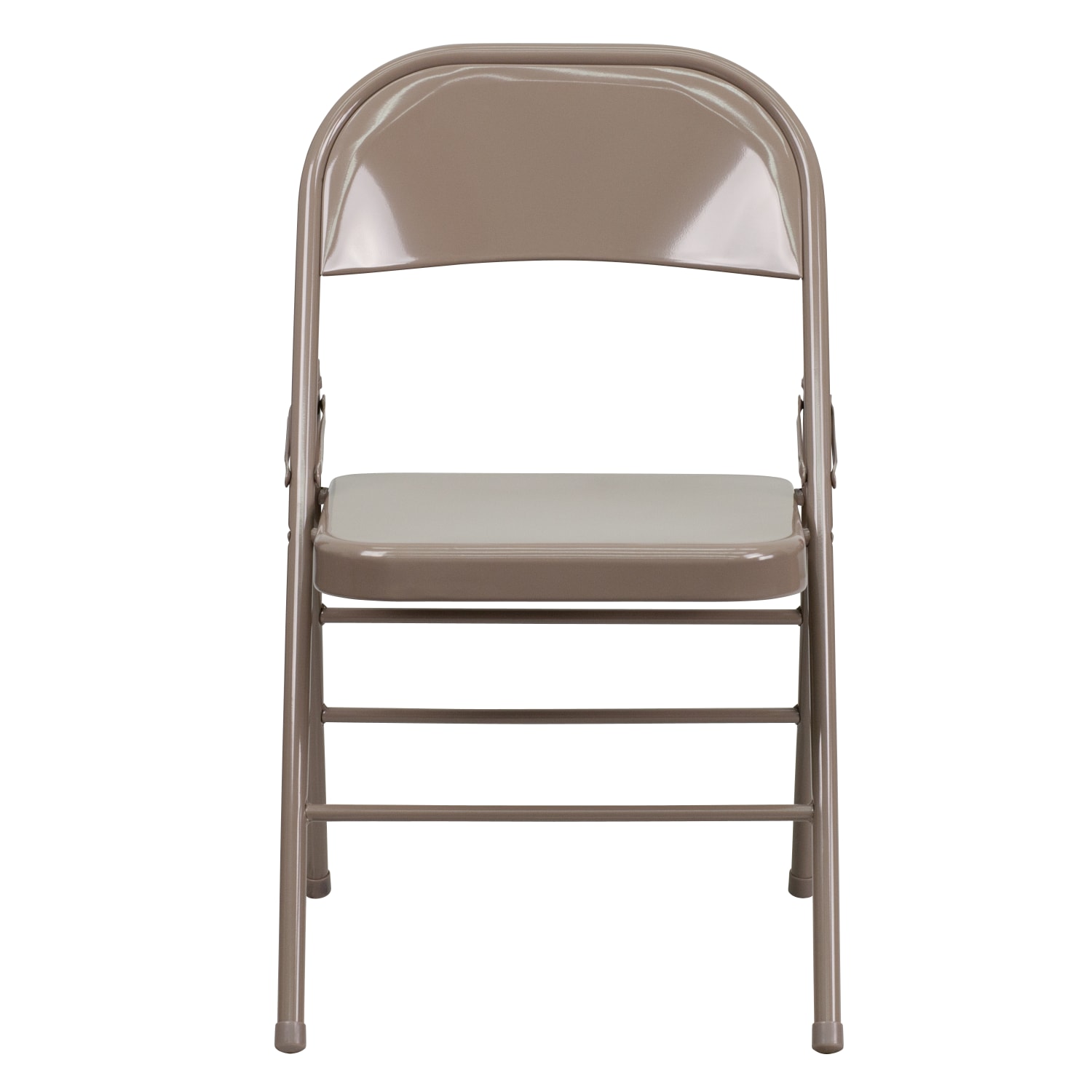 Flash Furniture HERCULES Series TripleBraced DoubleHinged Metal Folding Chairs Beige Pack Of 2 Chairs PopularChairscom Flash Furniture HERCULES Series Triple Braced Double Hinged Metal Folding Chairs Beige Pack Of 2 Chairs PopularChairscom