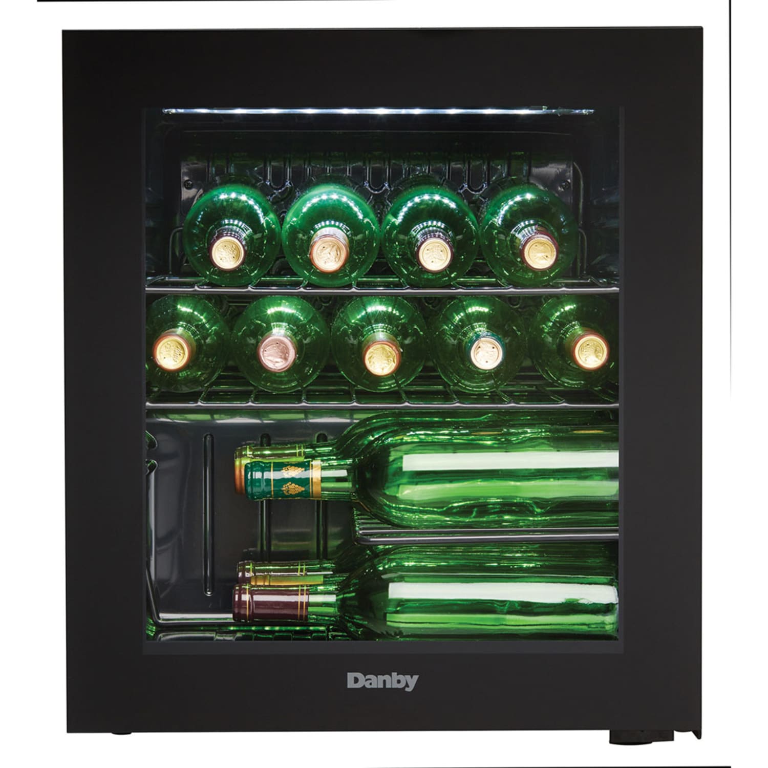 Danby 16-Bottle Wine Cooler, Black - Image 3