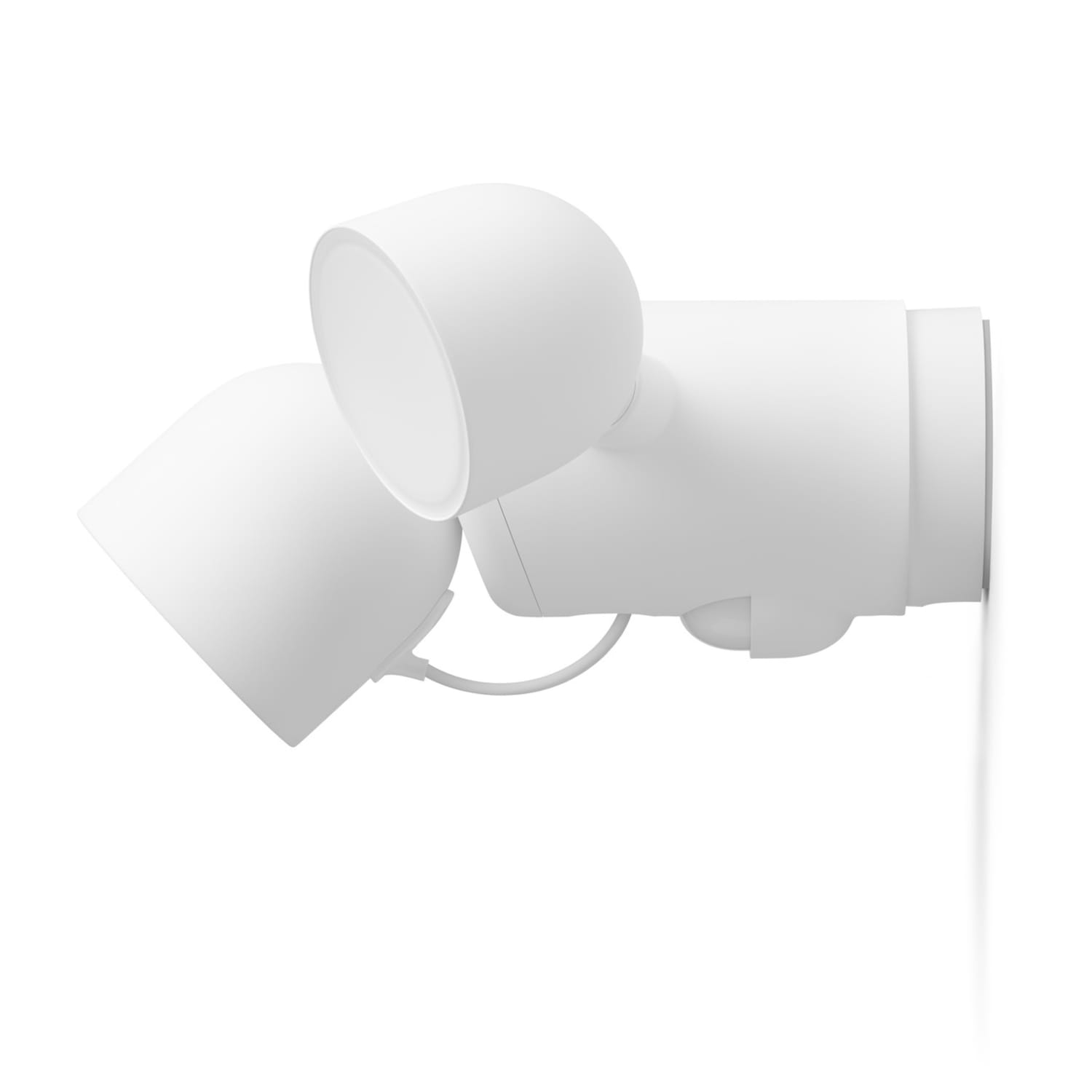 Google Nest Cam With Floodlight Wireless Security Camera, White - Image 4