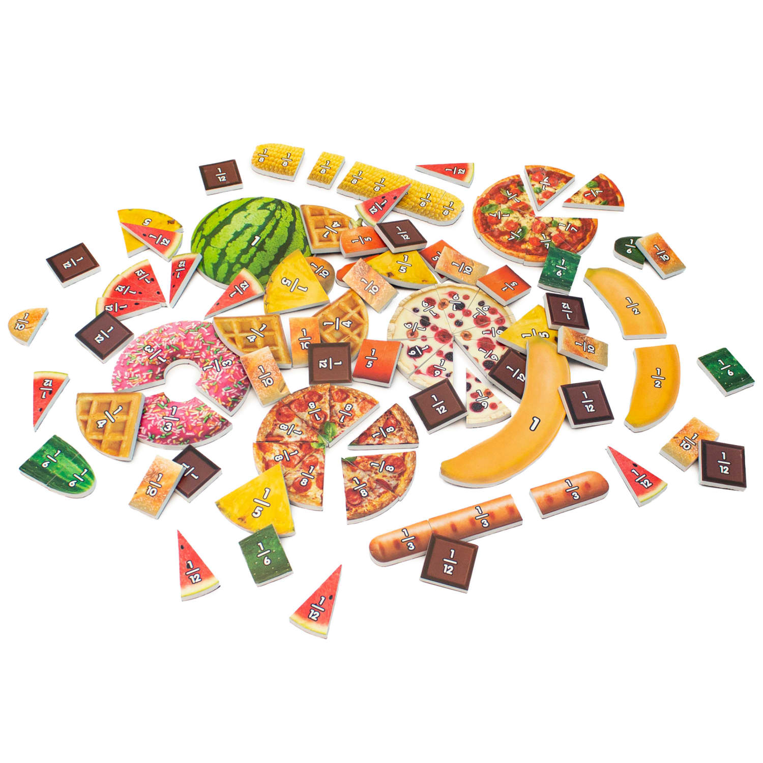 Junior Learning Food Fractions, Multicolor - Image 4