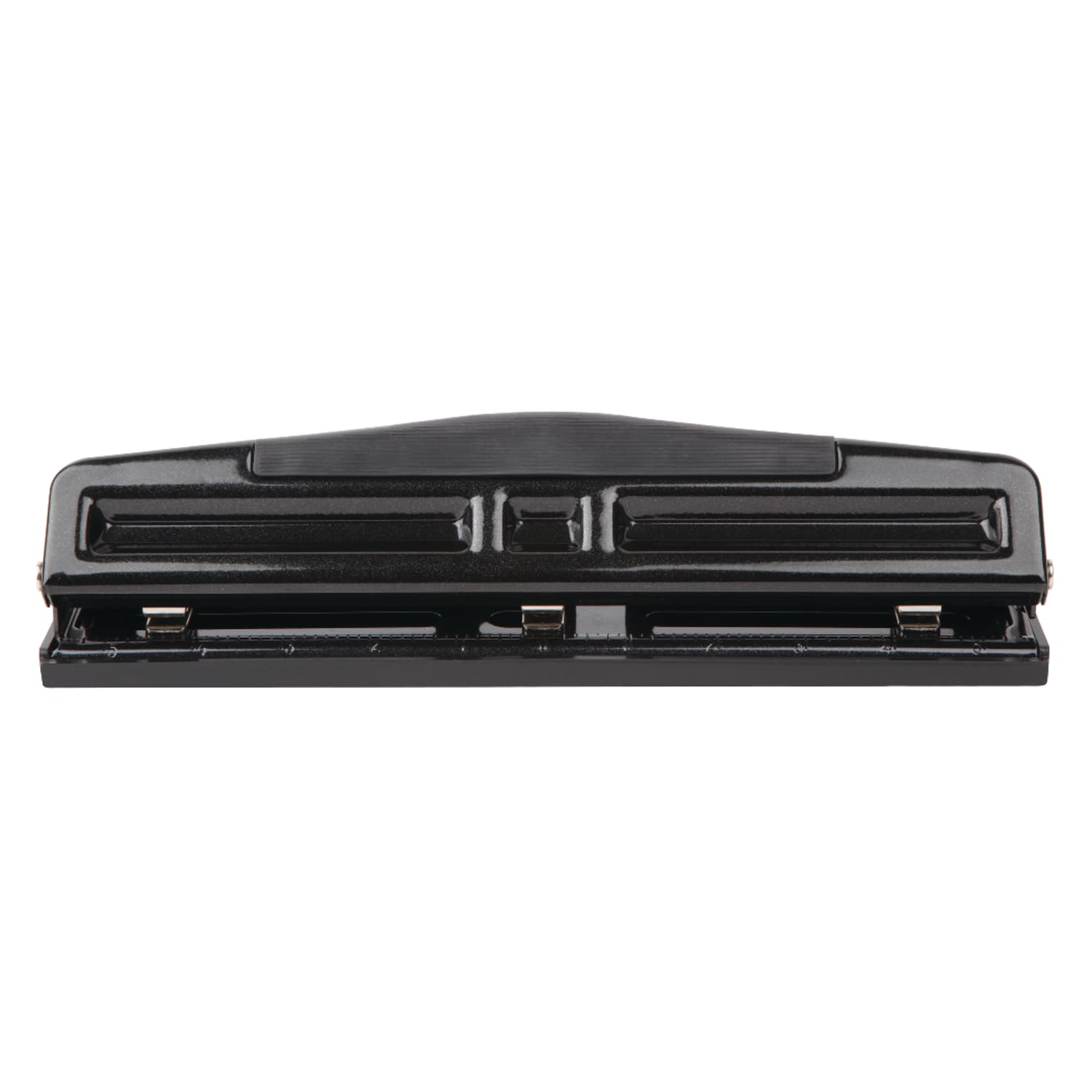 Office Depot Brand 3-Hole Adjustable Punch, Black - Image 4