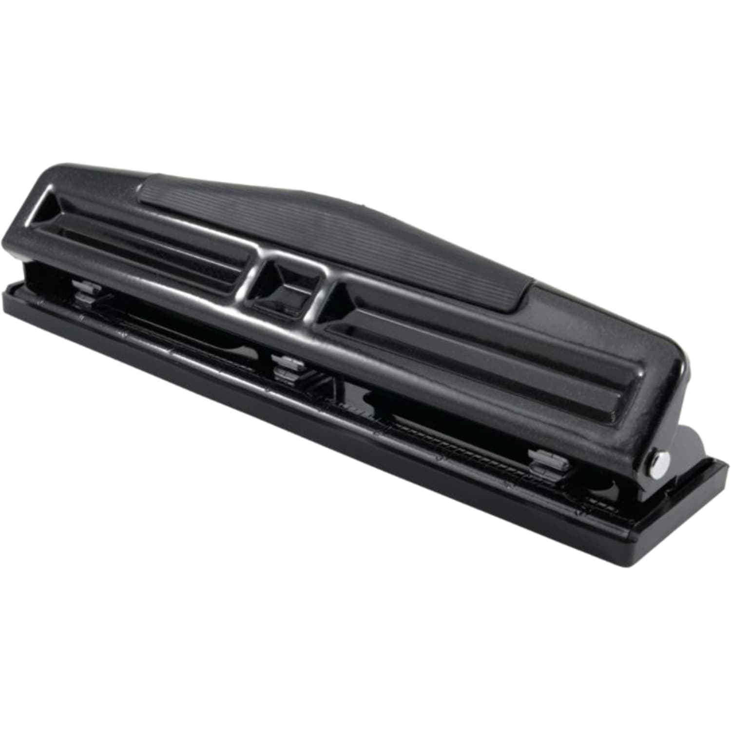 Office Depot Brand 3-Hole Adjustable Punch, Black - Image 6