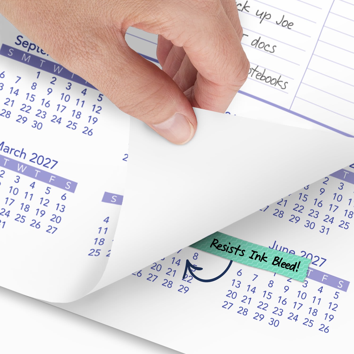 AT-A-GLANCE Academic 2026-2027 Monthly Wall Calendar, Large, 15 1/2in x 22 3/4in - Image 4