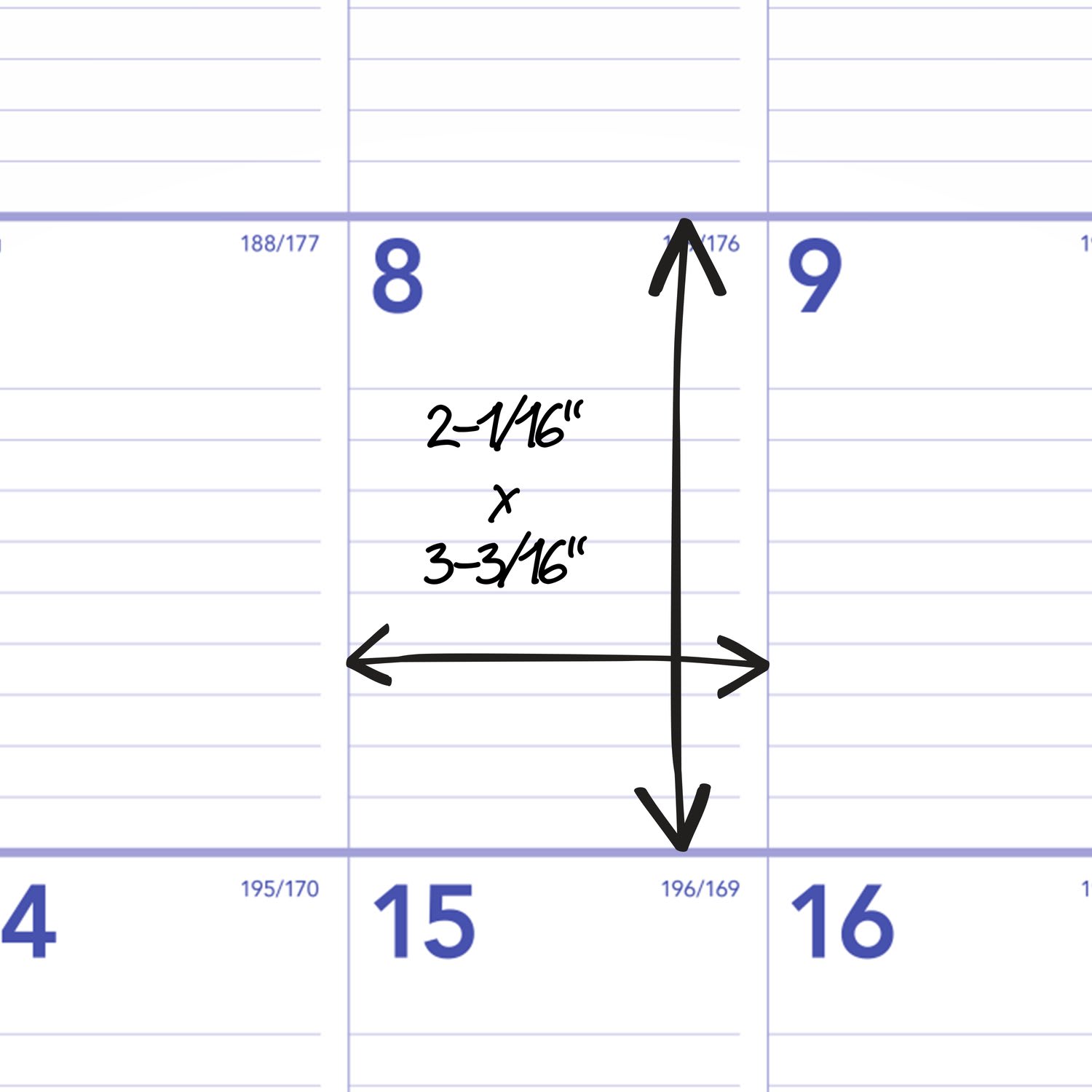 AT-A-GLANCE Academic 2026-2027 Monthly Wall Calendar, Large, 15 1/2in x 22 3/4in - Image 6