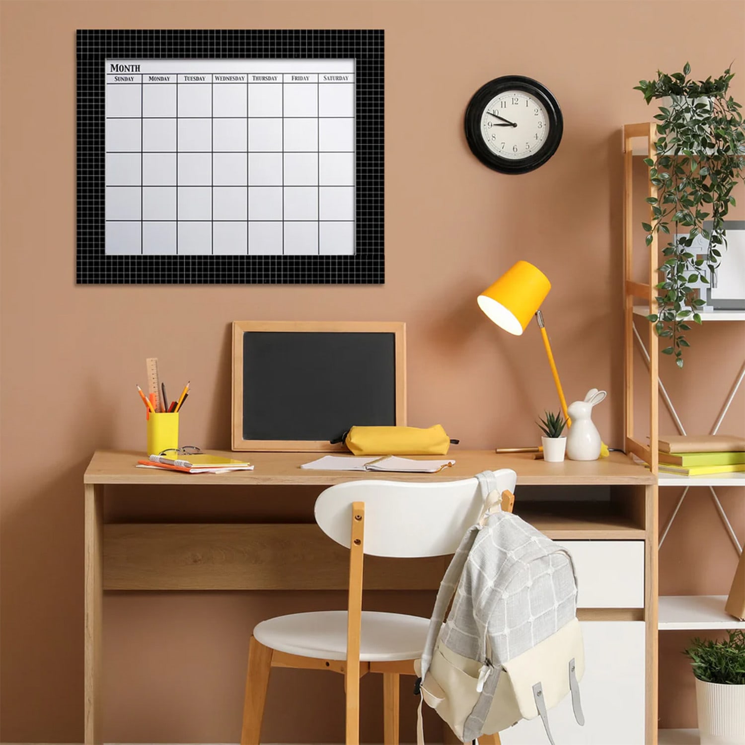 Creative Teaching Press EZ Border, 3in x 24in Strips, Core Decor Window Pane on Black, 48 Feet Per Pack, Set Of 3 Packs - Image 5