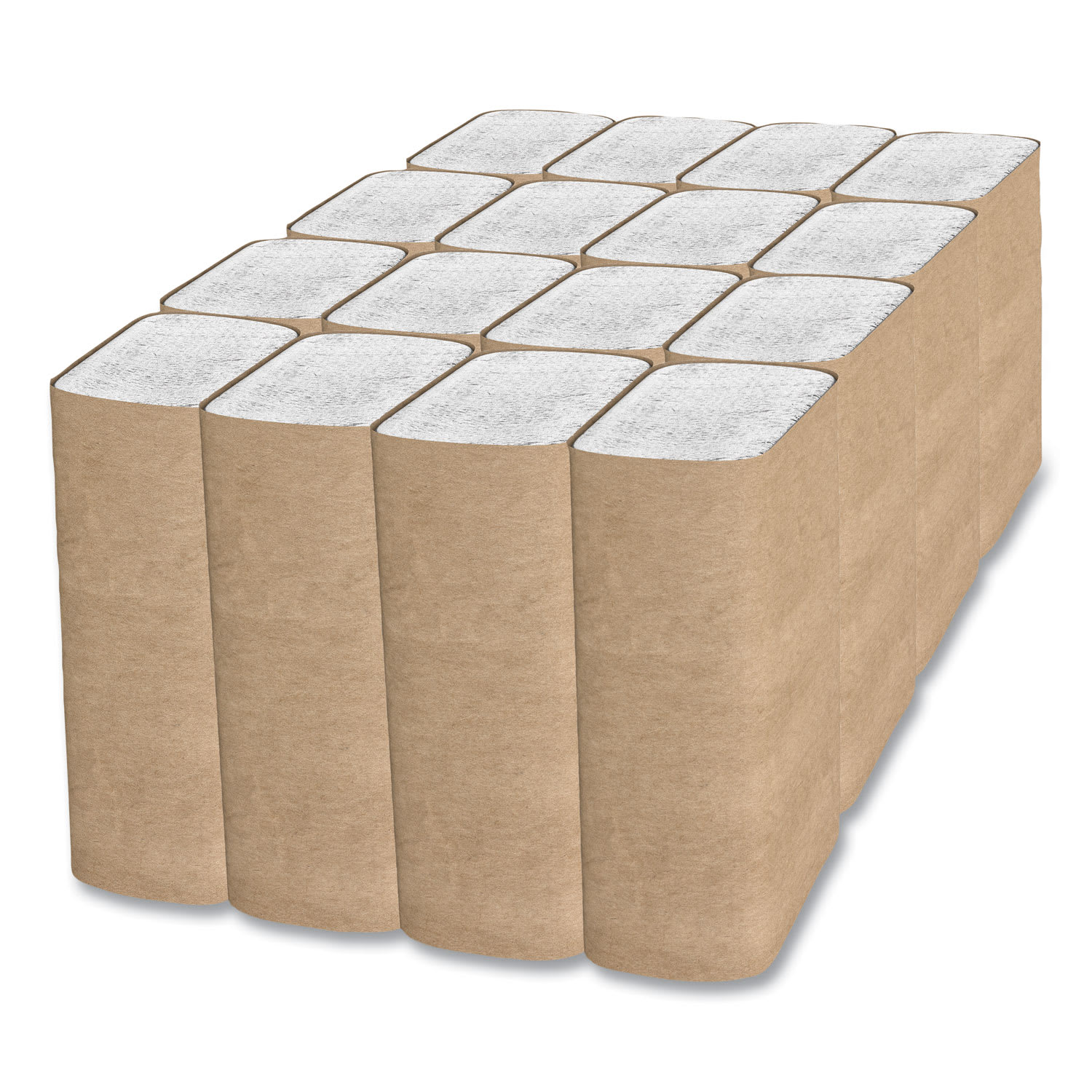 Cascades PRO Select Folded Paper Towels, Multifold, 1-Ply, 9.13 x 9.5, White, 250/Pack, 16 Packs/Carton - Image 6