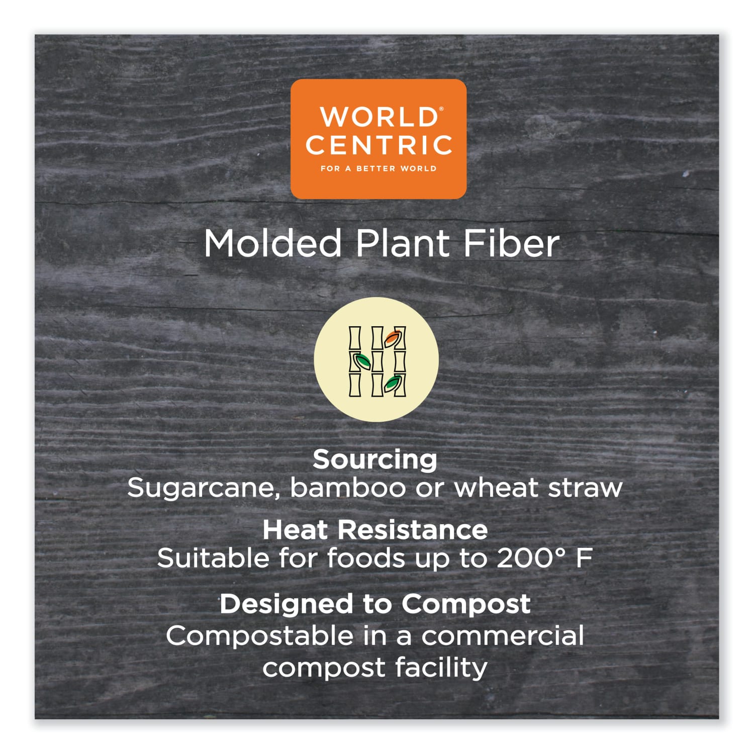 World Centric Fiber Cups, 4 Oz, Natural Paper, Pack Of 1,000 Cups - Image 4