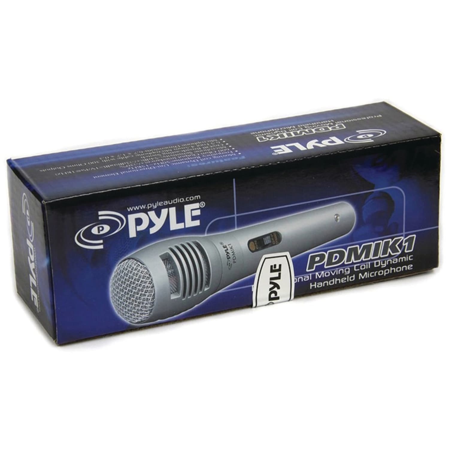 Pyle Professional Handheld Unidirectional Dynamic Microphone, 6-1/2ft, PYLMIK1 - Image 4