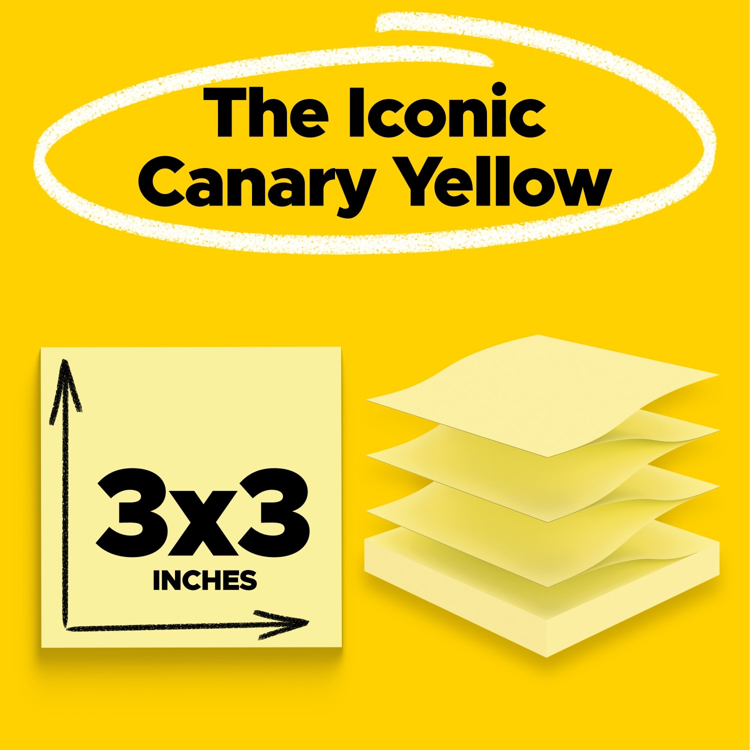 Post-it Super Sticky Pop Up Notes, 3 in x 3 in, 12 Pads, 90 Sheets/Pad, 2x the Sticking Power, School and Office Supplies, Sticky Notes for Surfaces - Image 3