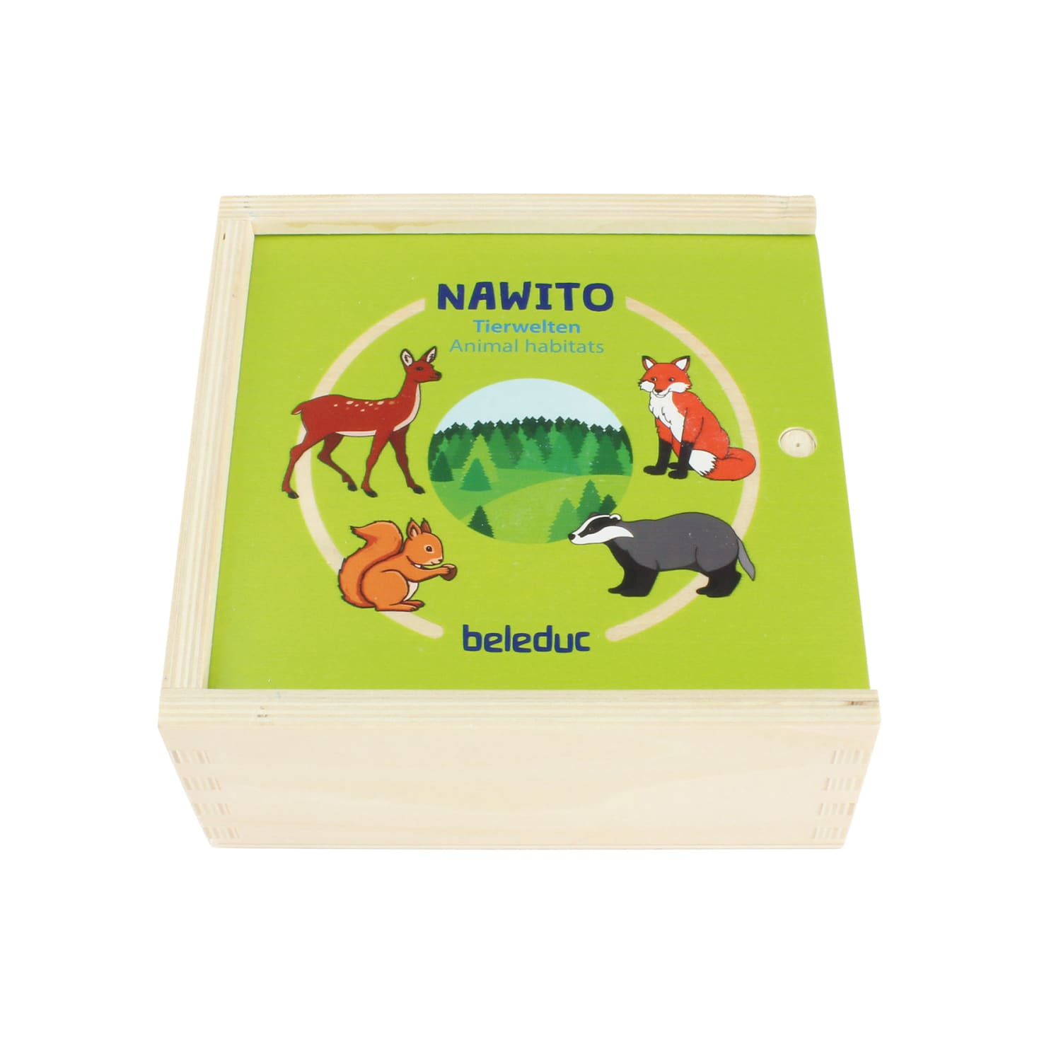 Beleduc Nawito Animal Habitats Puzzles - Image 3