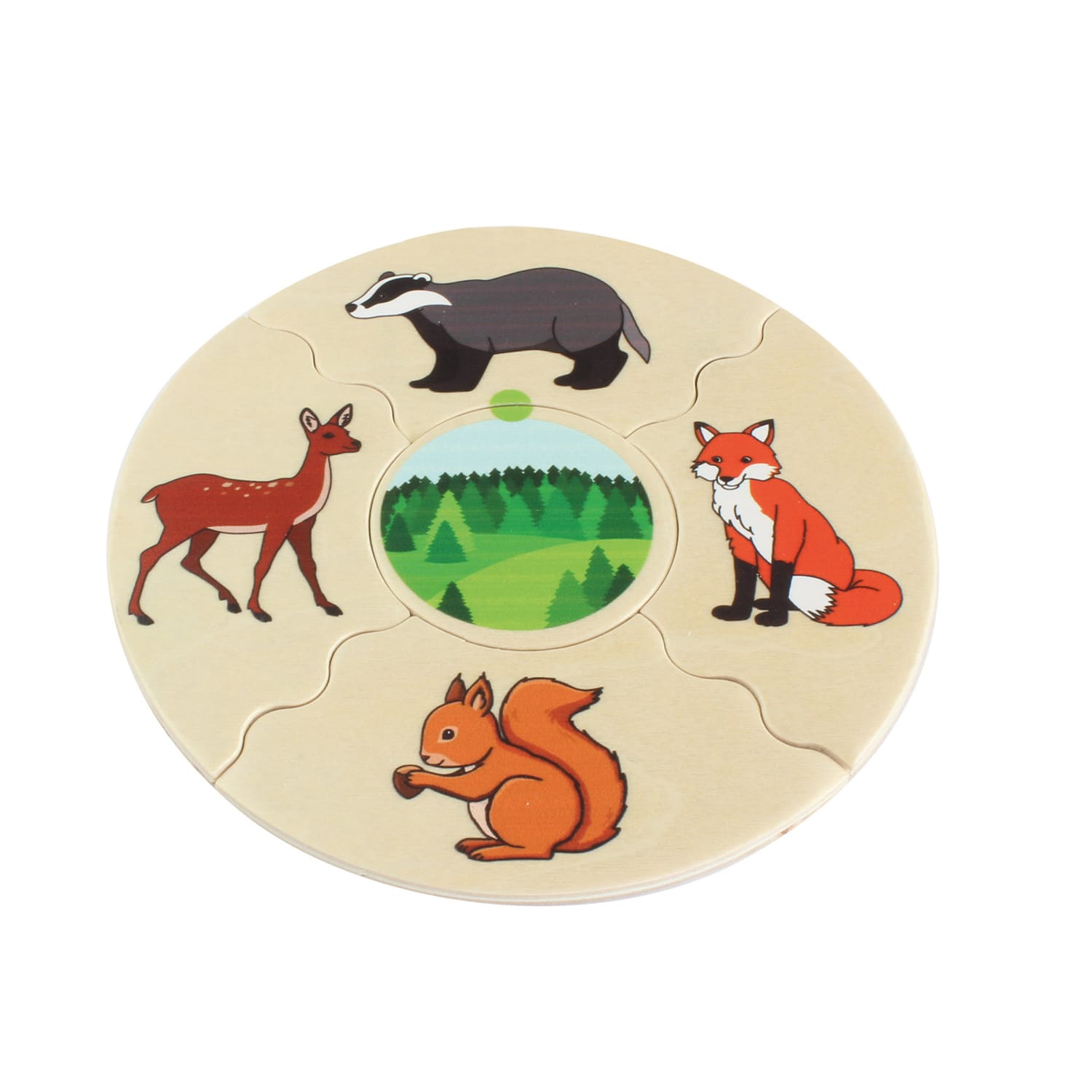 Beleduc Nawito Animal Habitats Puzzles - Image 4