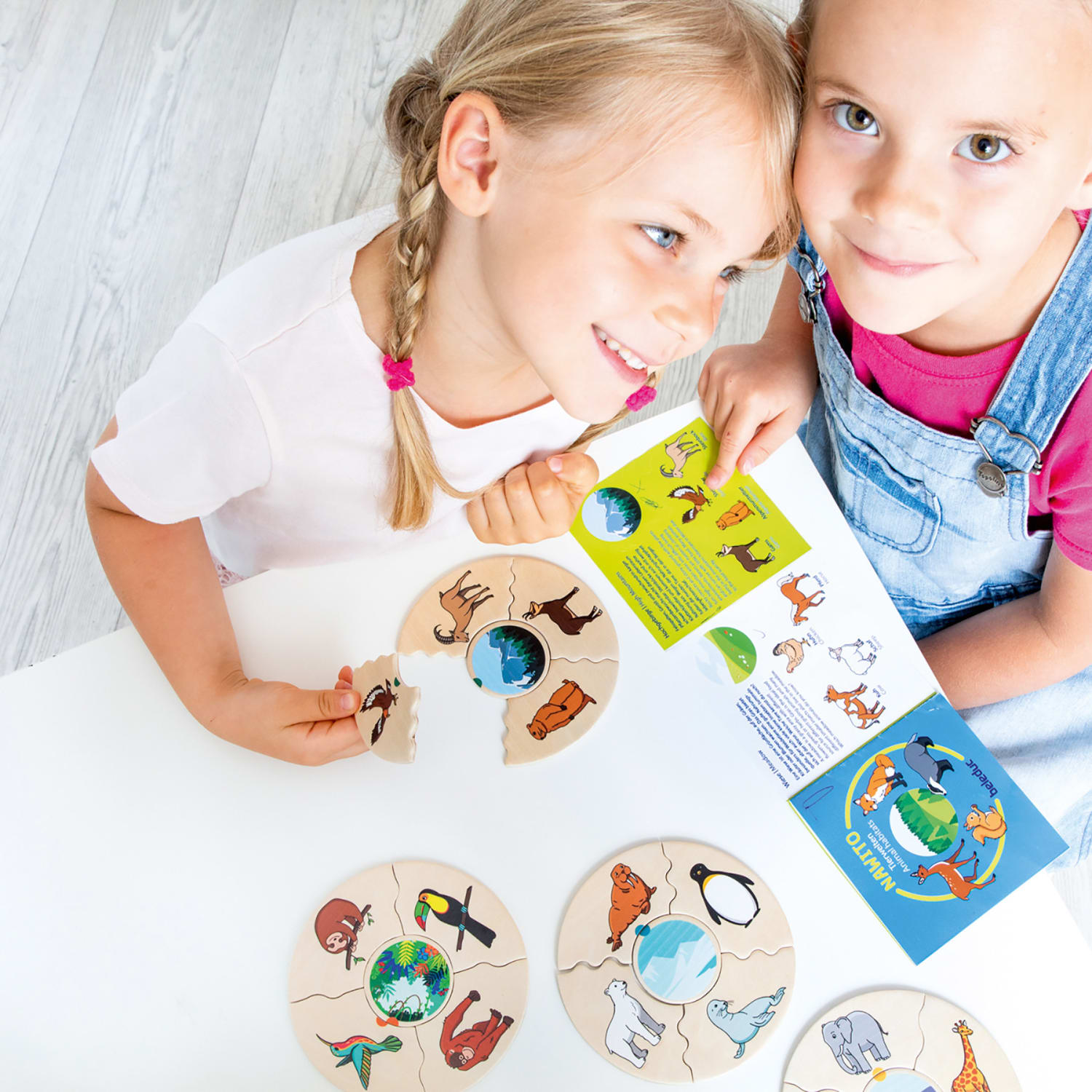 Beleduc Nawito Animal Habitats Puzzles - Image 5