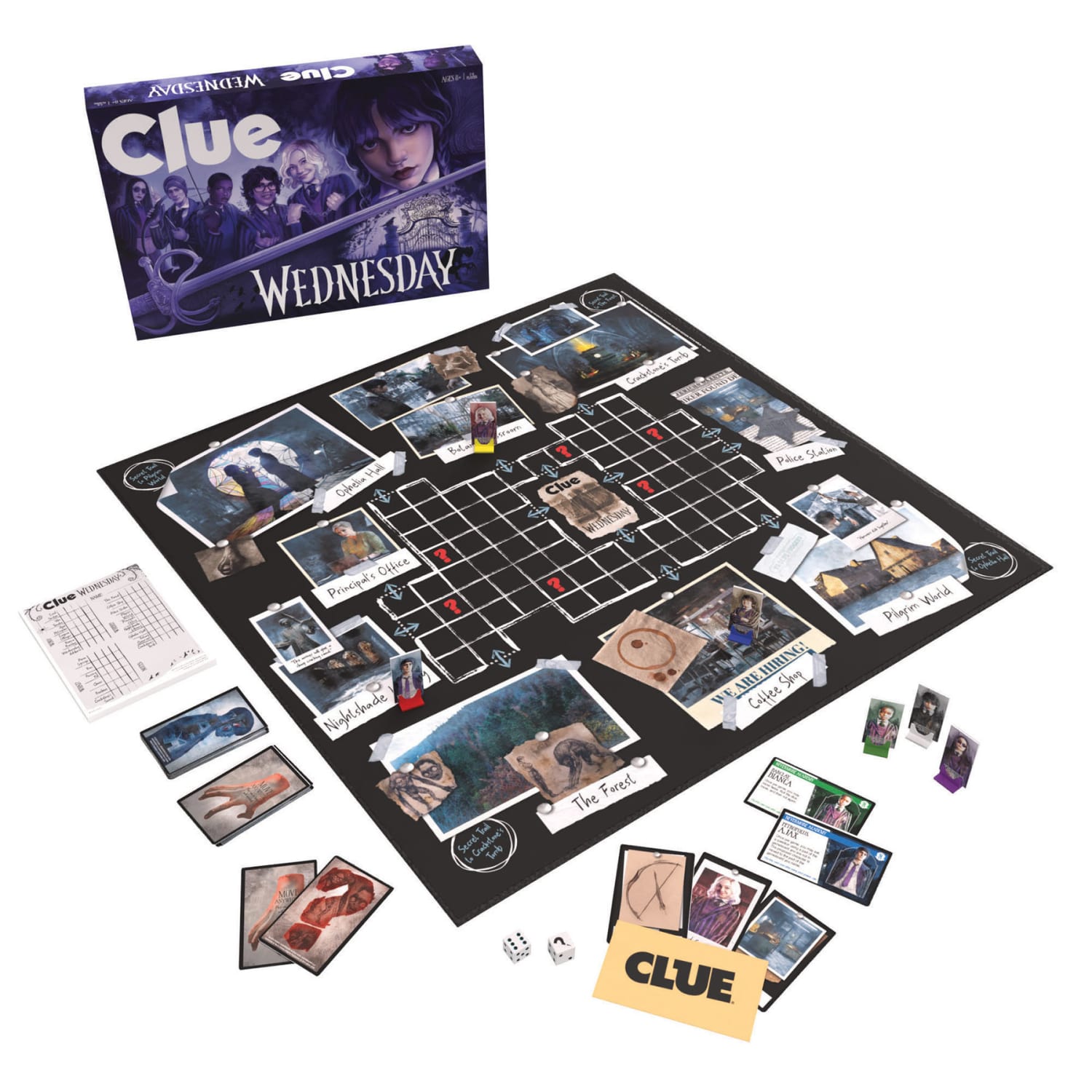 USAopoly CLUE: Wednesday