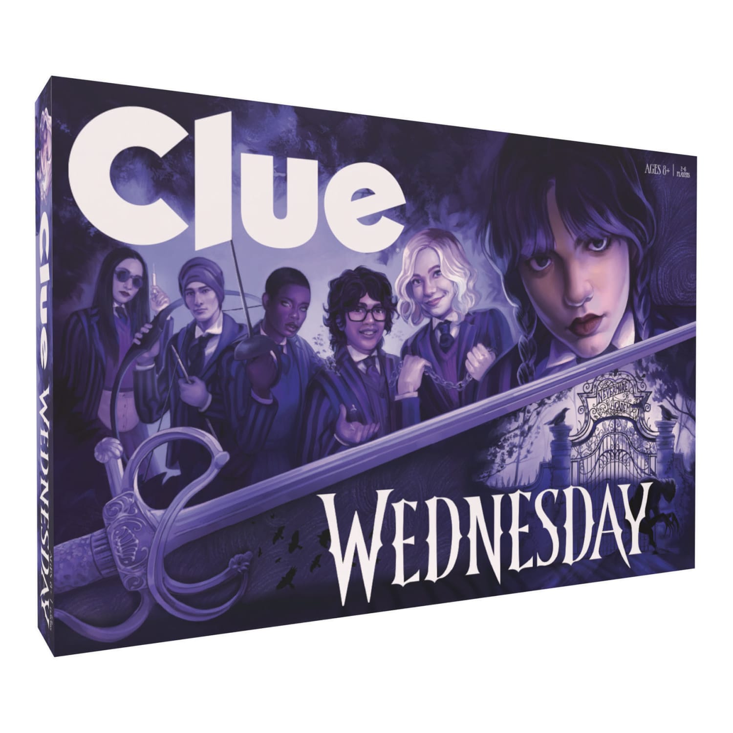 USAopoly CLUE: Wednesday - Image 3