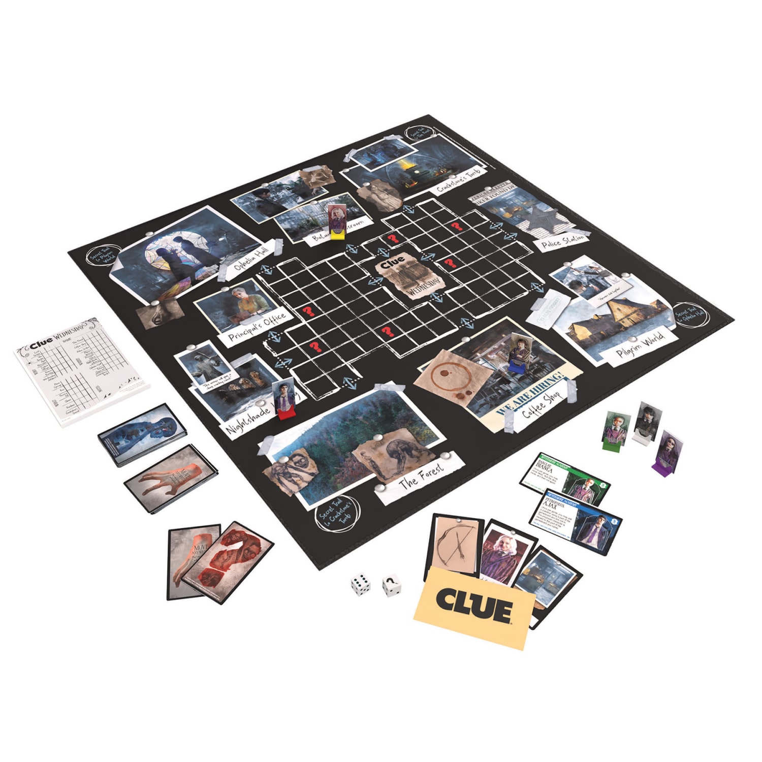 USAopoly CLUE: Wednesday - Image 4