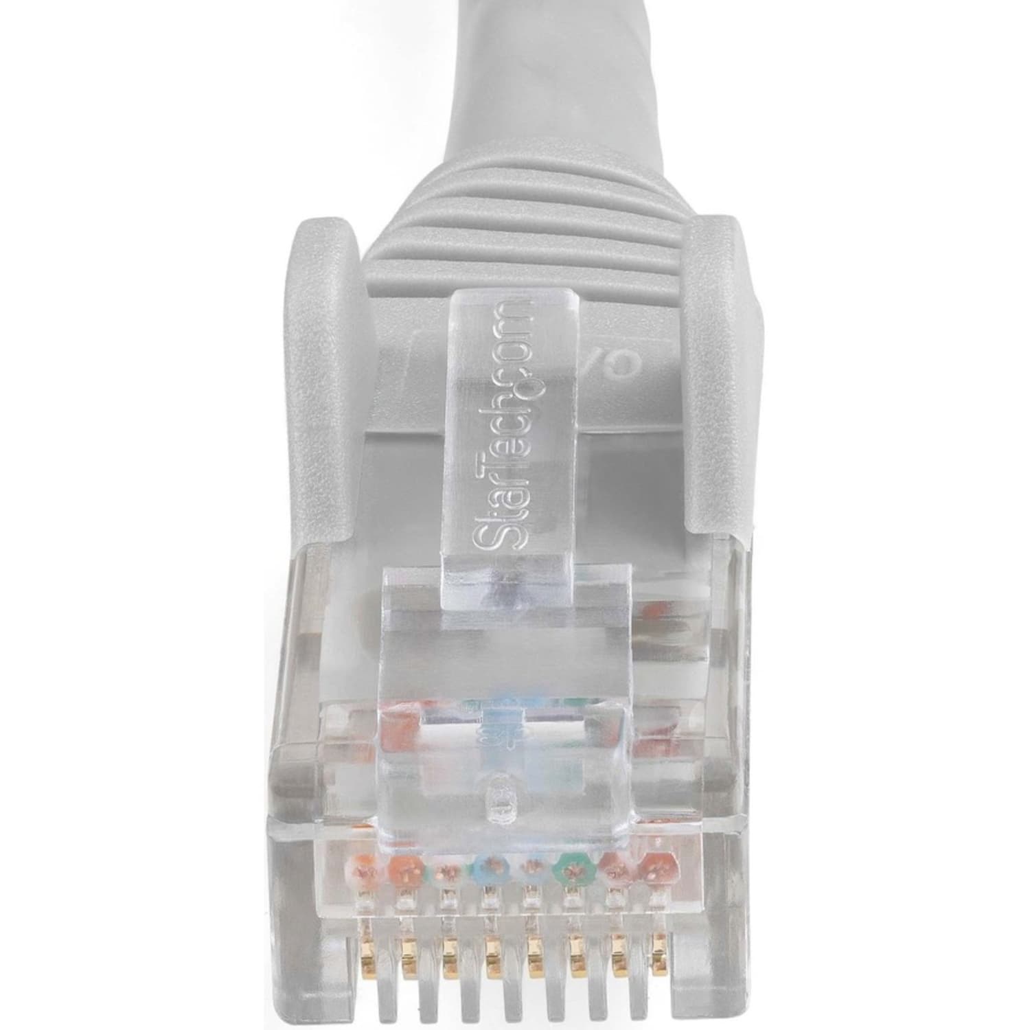 StarTech.com 20ft (6m) CAT6 Ethernet Cable, LSZH (Low Smoke Zero Halogen) 10 GbE Snagless 100W PoE UTP RJ45 Gray Network Patch Cord, ETL - 20ft/6.1m Gray LSZH CAT6 Ethernet Cable - Image 3