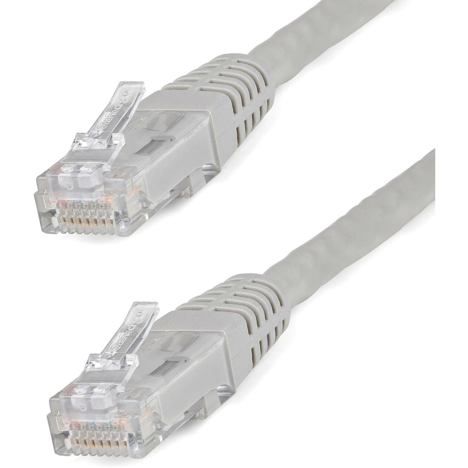 StarTech CAT 6 RJ-45 To RJ-45 Patch Cable, 1ft, Gray - Image 3
