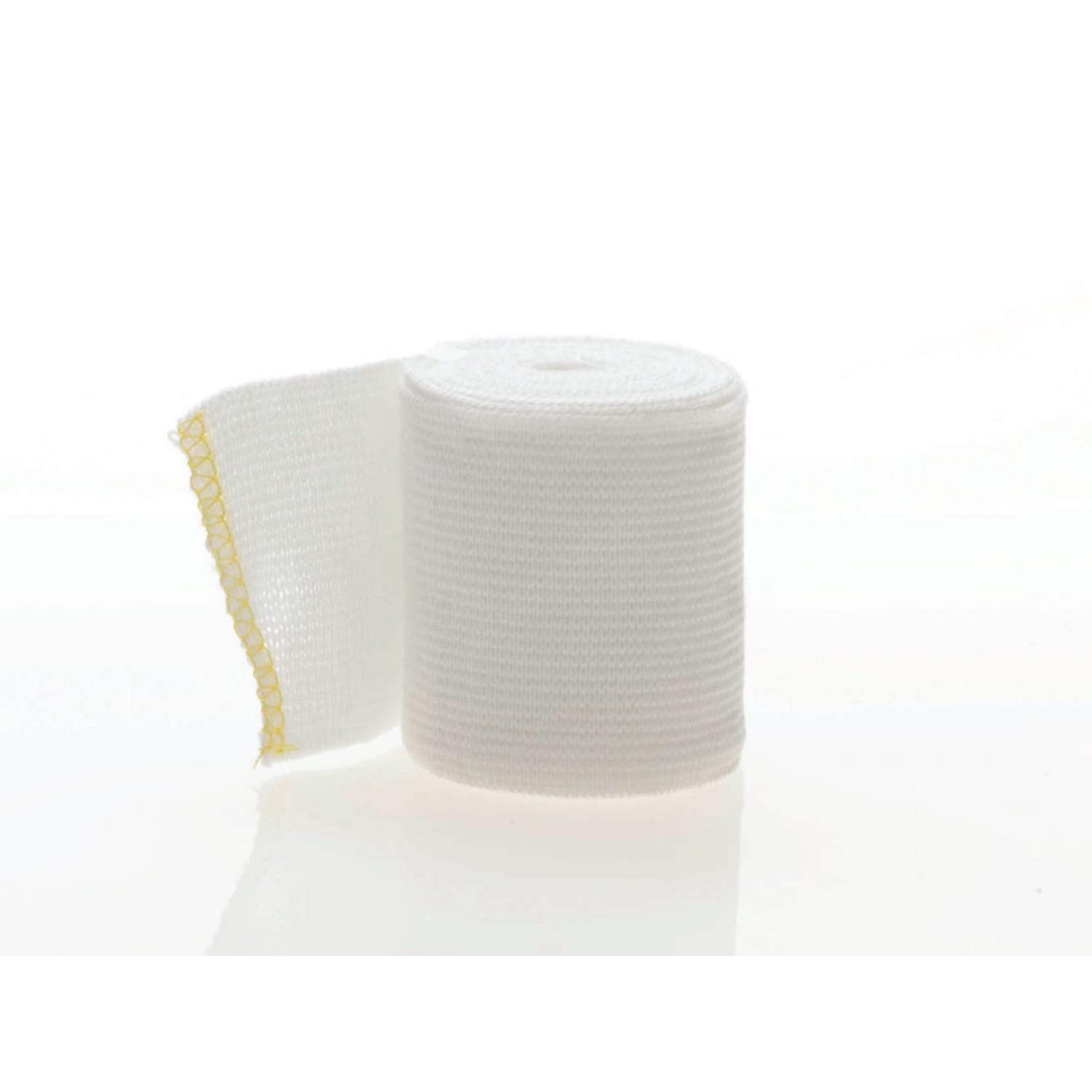 Medline Non-Sterile Swift-Wrap Elastic Bandages, 2in x 5 Yd., White, Case Of 20