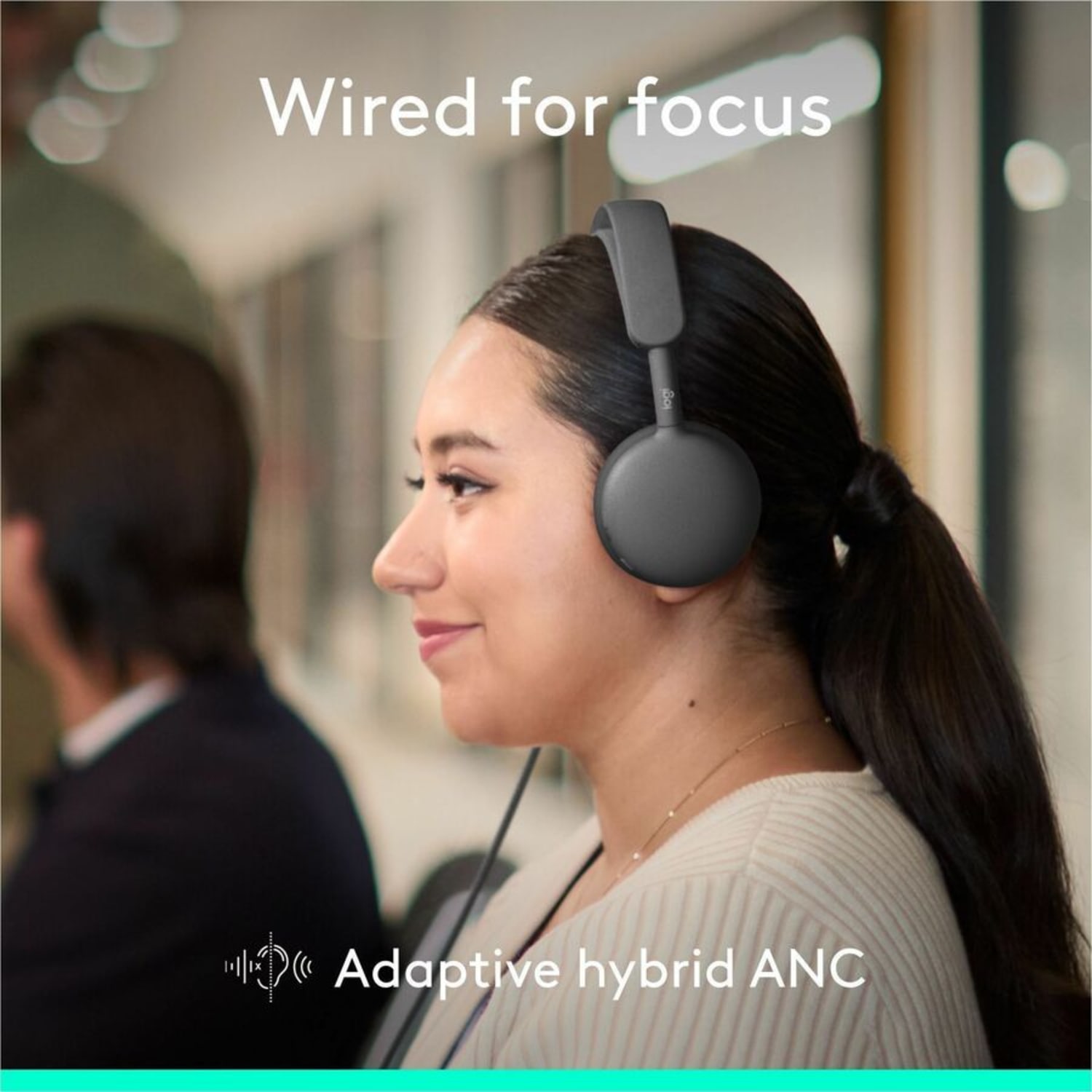Logitech Zone Wired 2 Headset Uc Version, 981001611 - Image 4